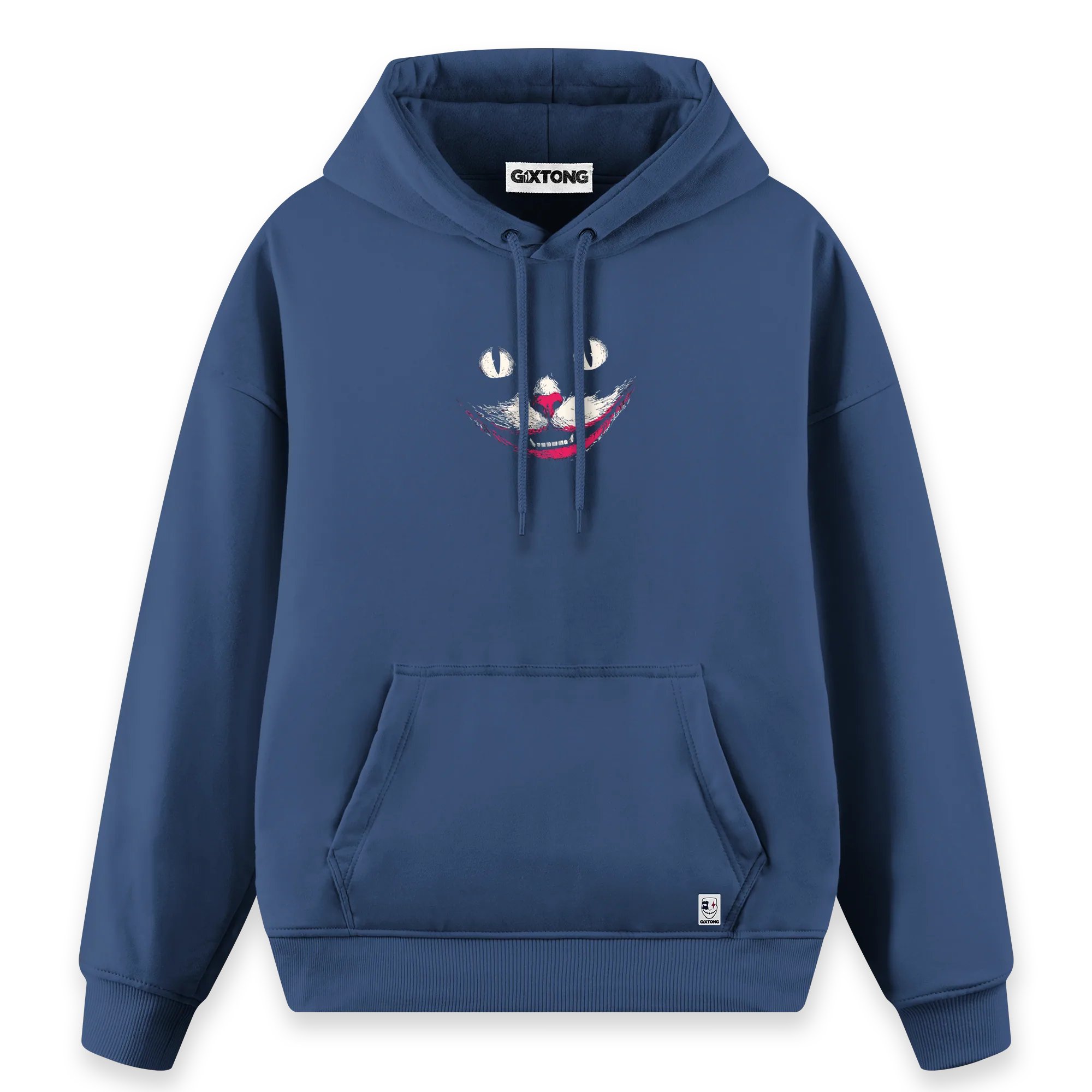 Joker Cat - Regular Fit Kalıp Hoodie