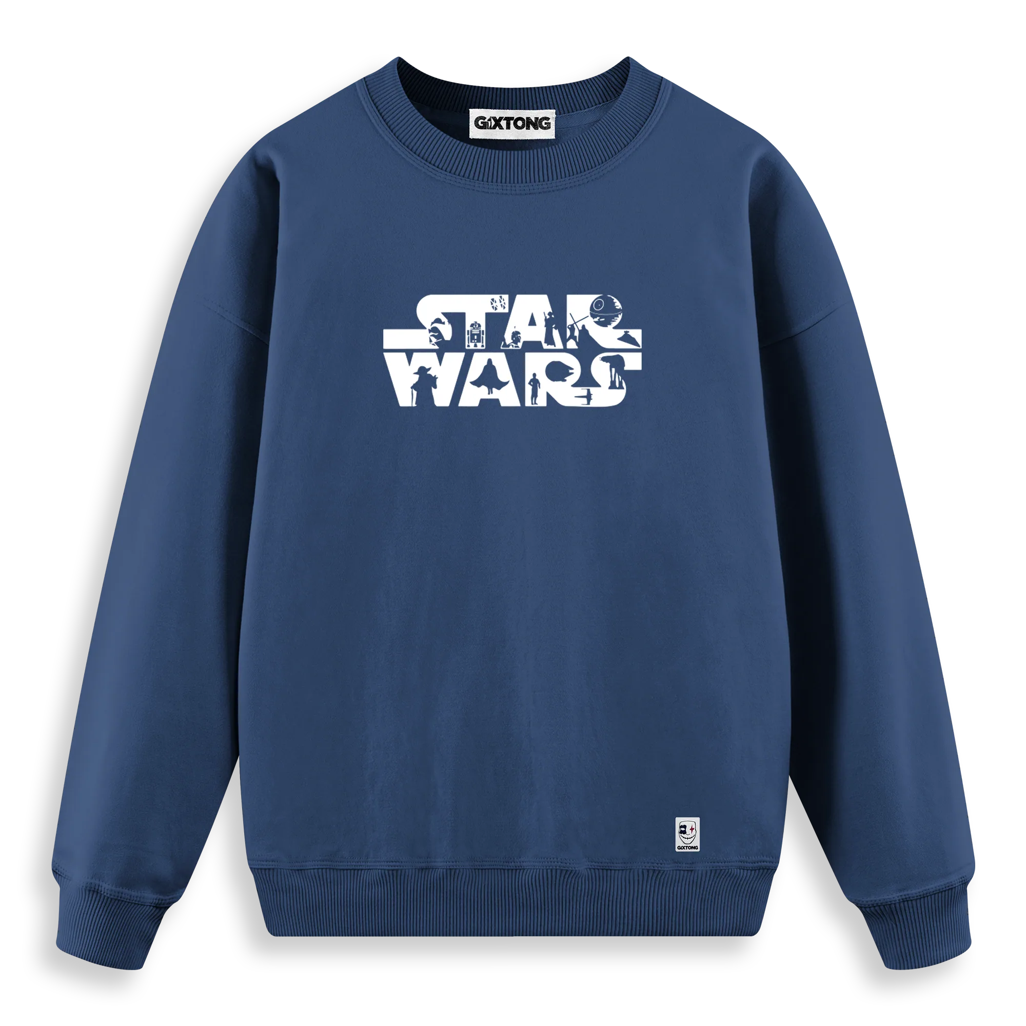 Star Wars - Regular Fit Kalıp Sweatshirt