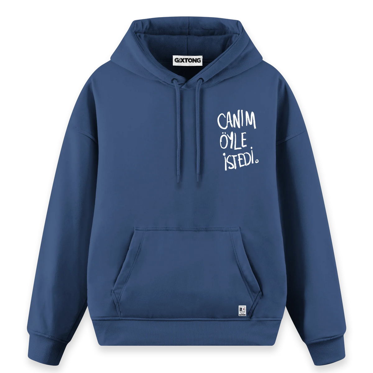Canım Öyle İstedi - Regular Fit Kalıp Hoodie