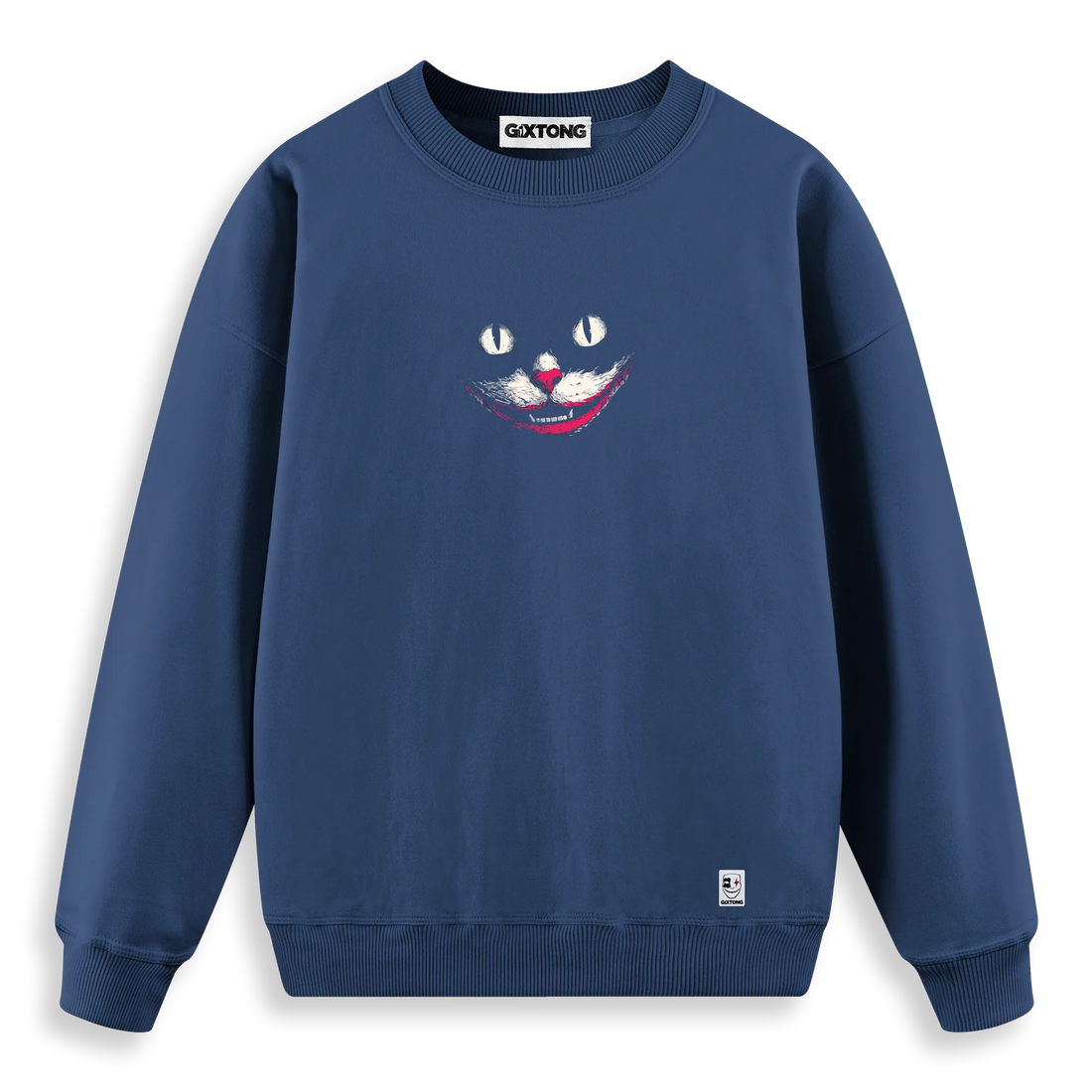 Joker Cat - Regular Fit Kalıp Sweatshirt