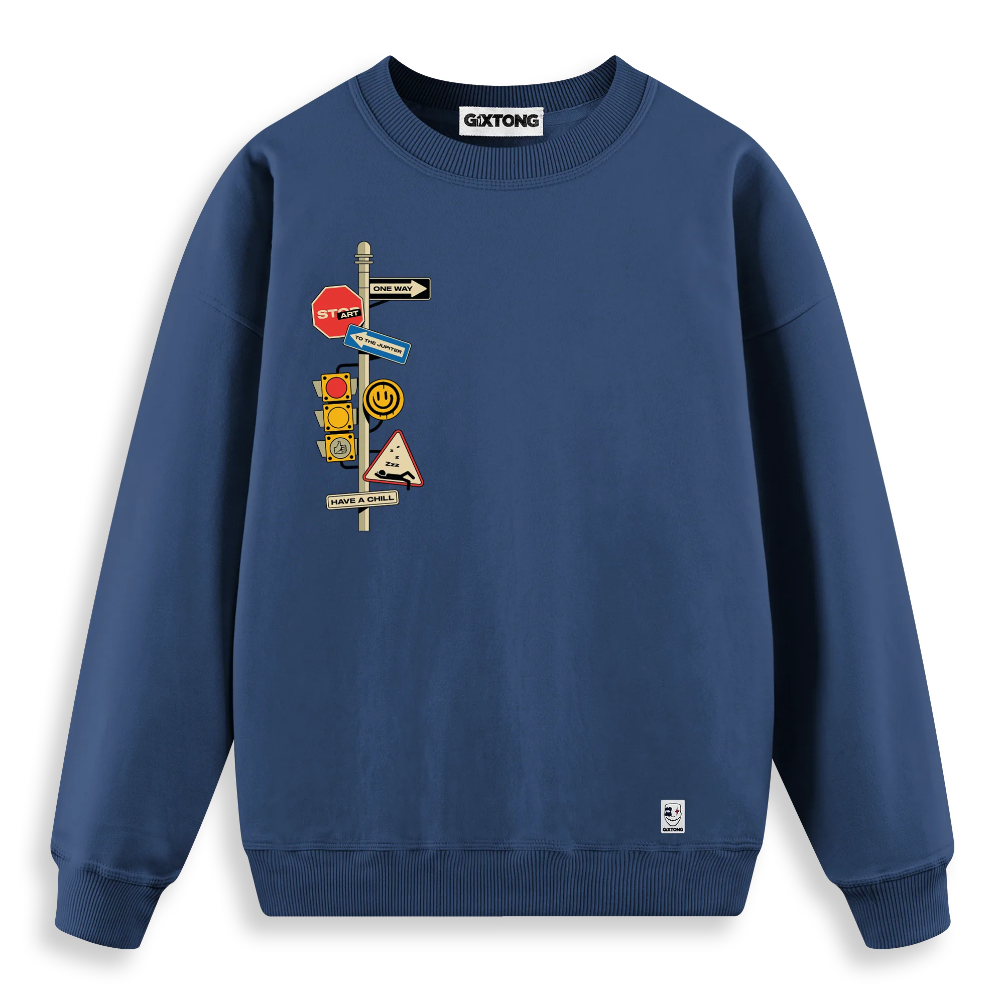 One Way - Regular Fit Kalıp Sweatshirt