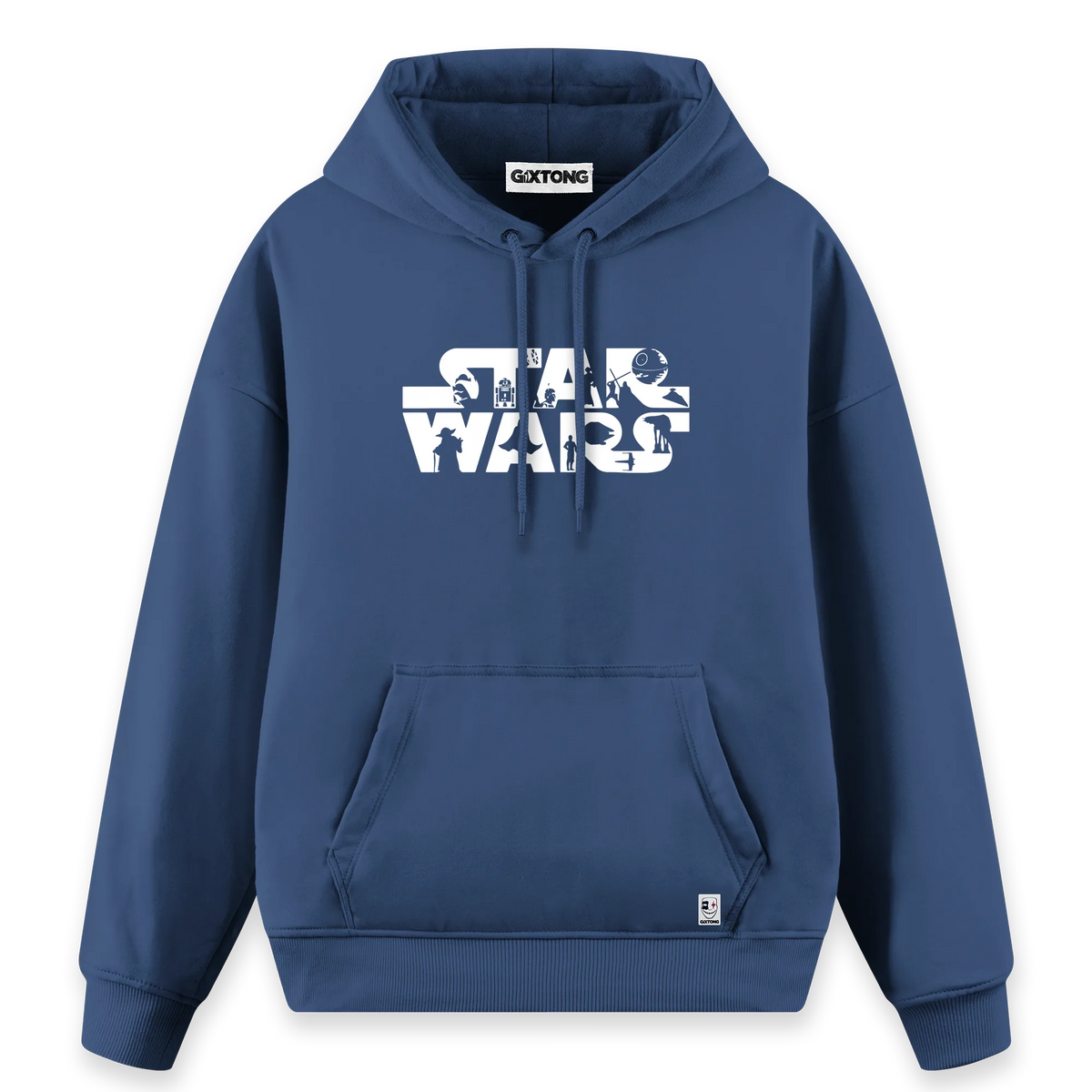 Star Wars - Regular Fit Kalıp Hoodie