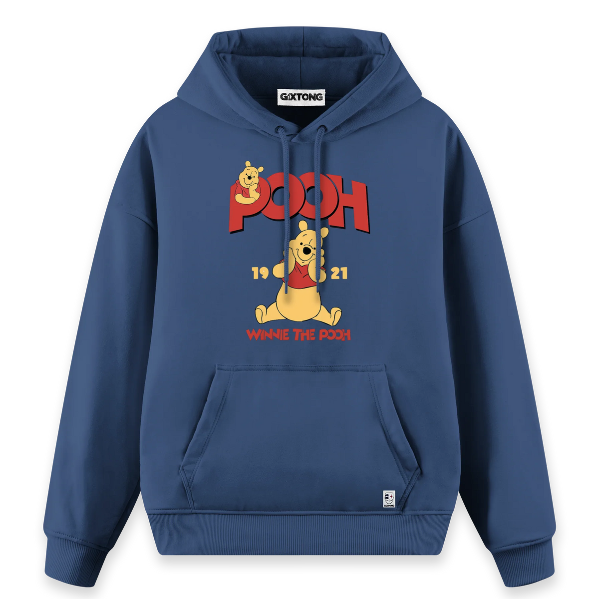Pooh - Regular Fit Kalıp Hoodie