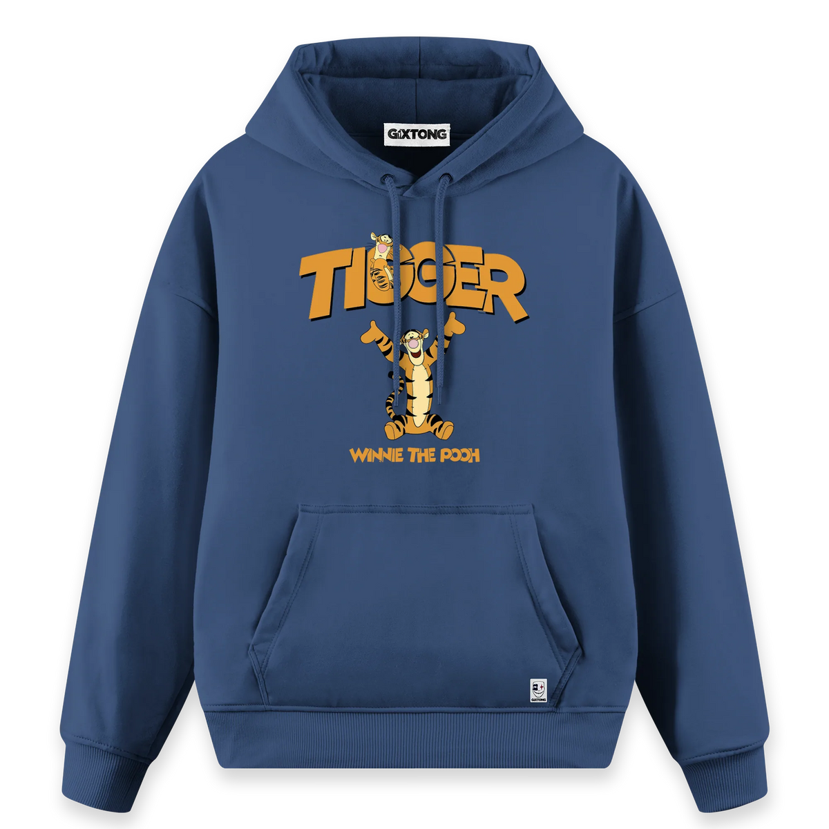Tigger - Regular Fit Kalıp Hoodie