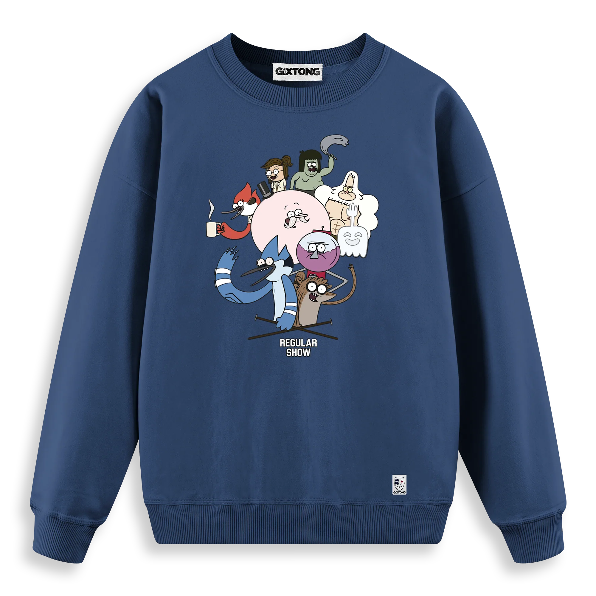Regular Show - Regular Fit Kalıp Sweatshirt