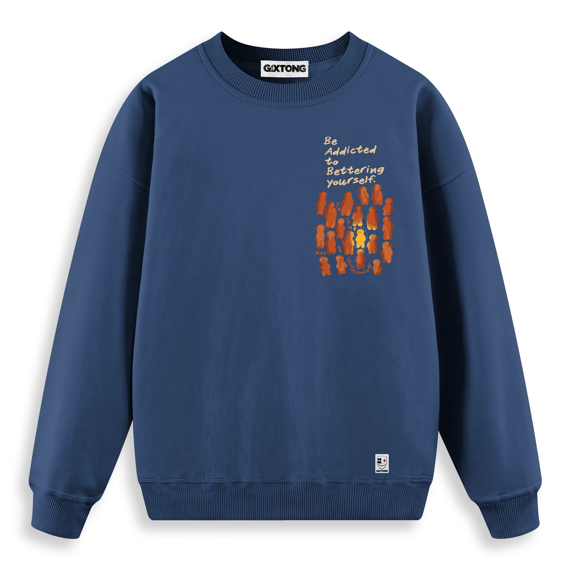 Illuminate - Regular Fit Kalıp Sweatshirt