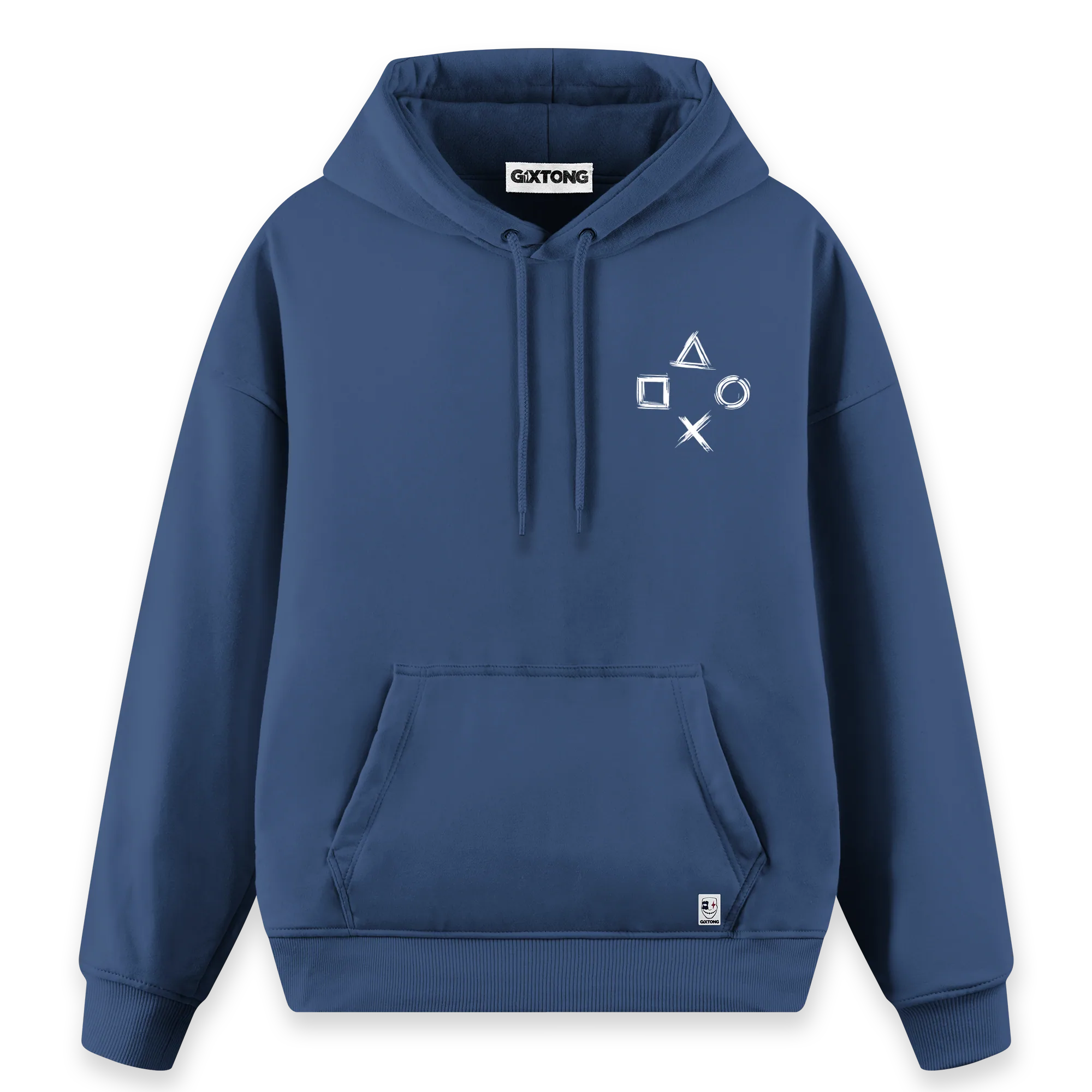 Playstation Time - Regular Fit Kalıp Hoodie