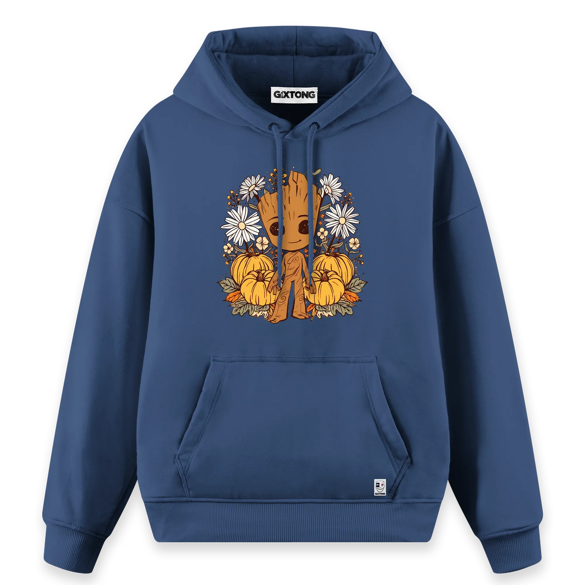 Groot - Regular Fit Kalıp Hoodie