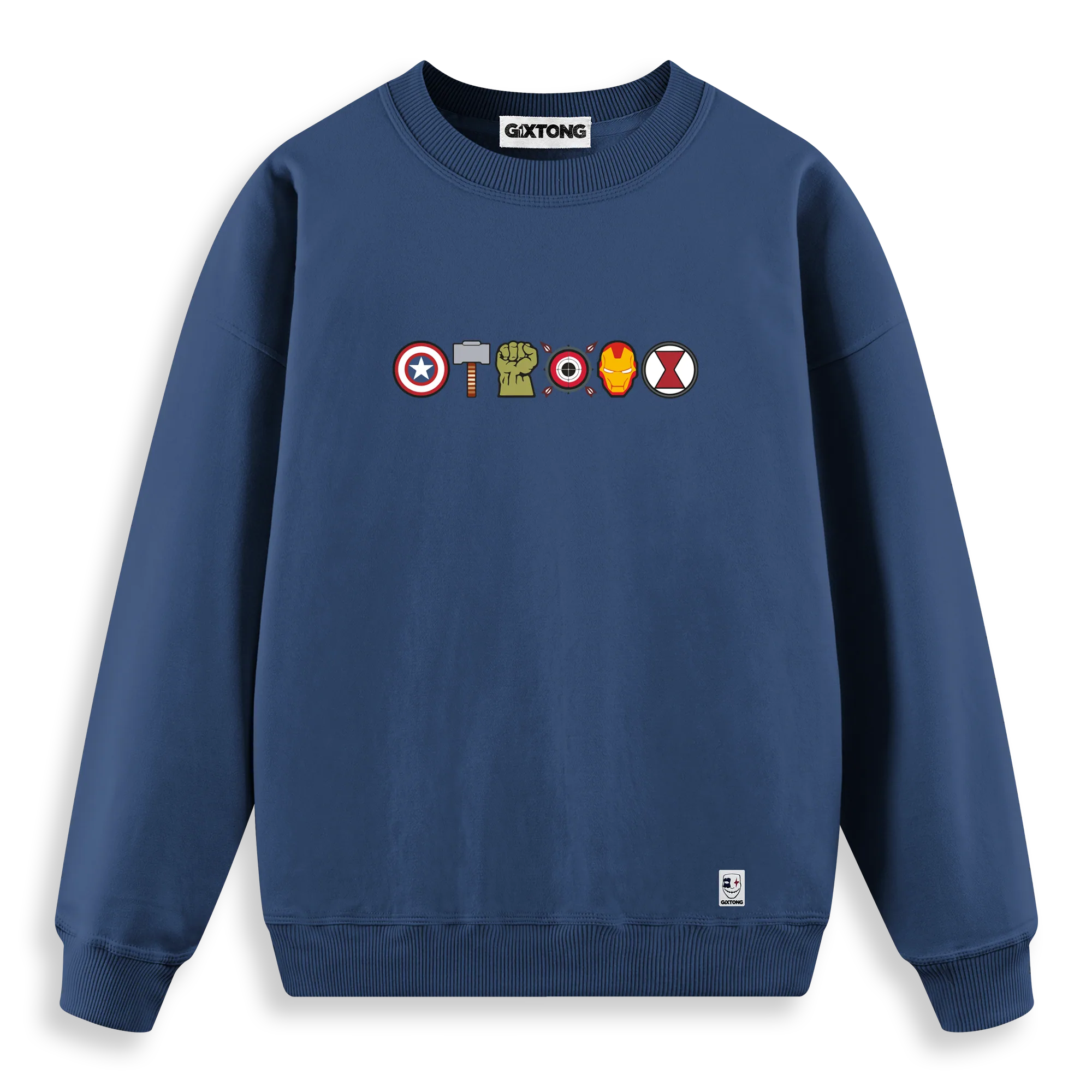 Avengers - Regular Fit Kalıp Sweatshirt