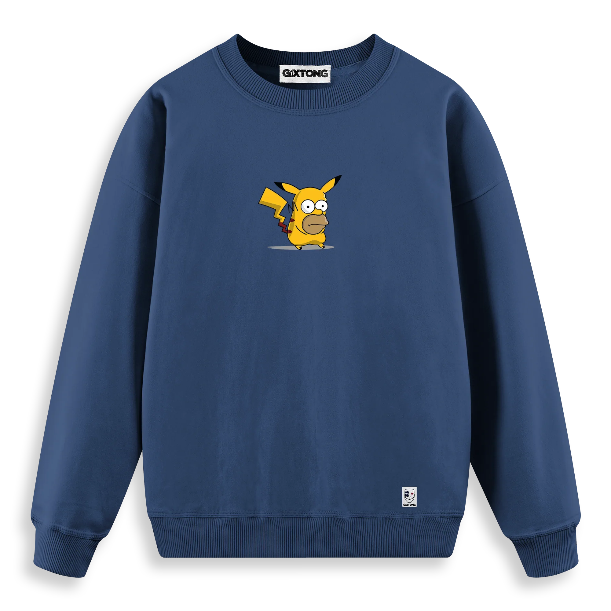 Pikahomer - Regular Fit Kalıp Sweatshirt