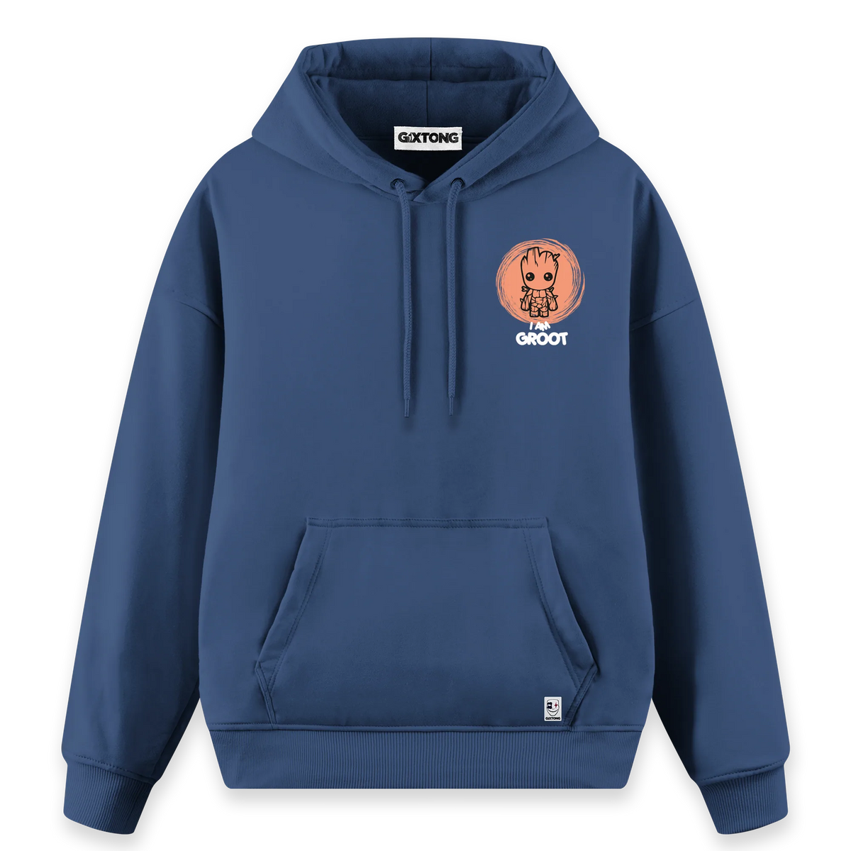 Groot II - Regular Fit Kalıp Hoodie