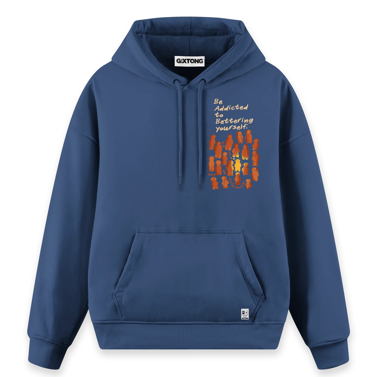 Illuminate - Regular Fit Kalıp Hoodie