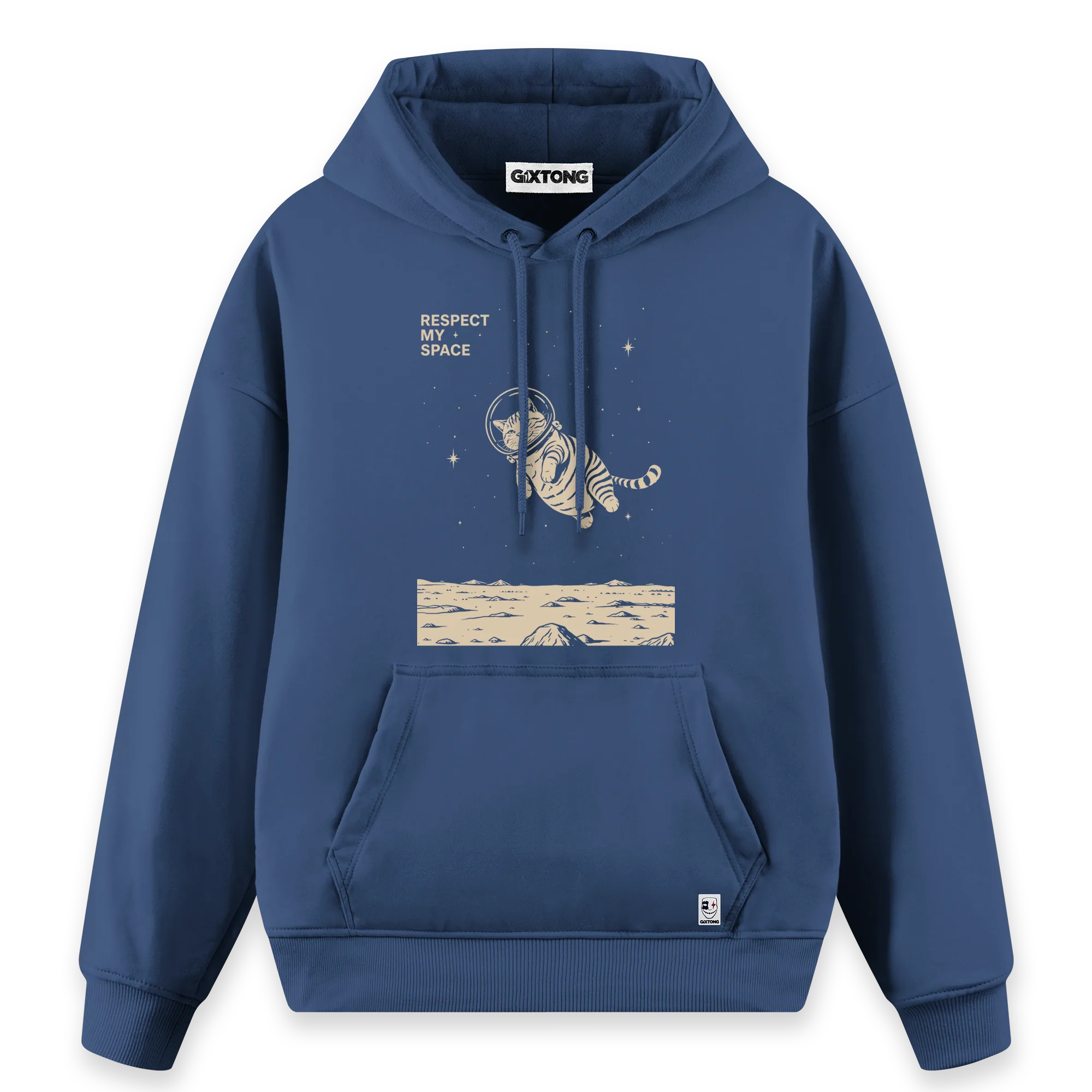 Respect - Regular Fit Kalıp Hoodie