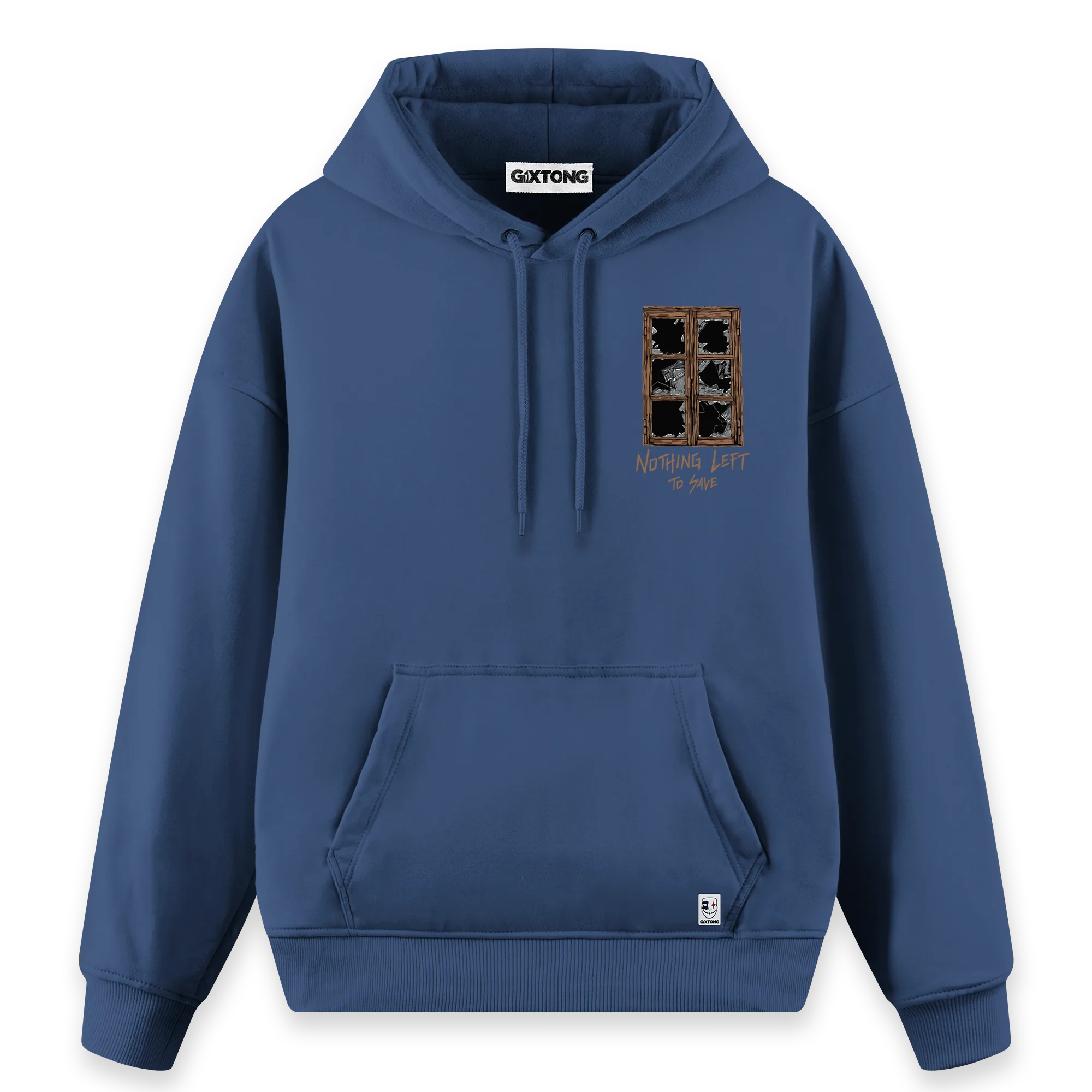 Broken - Regular Fit Kalıp Hoodie