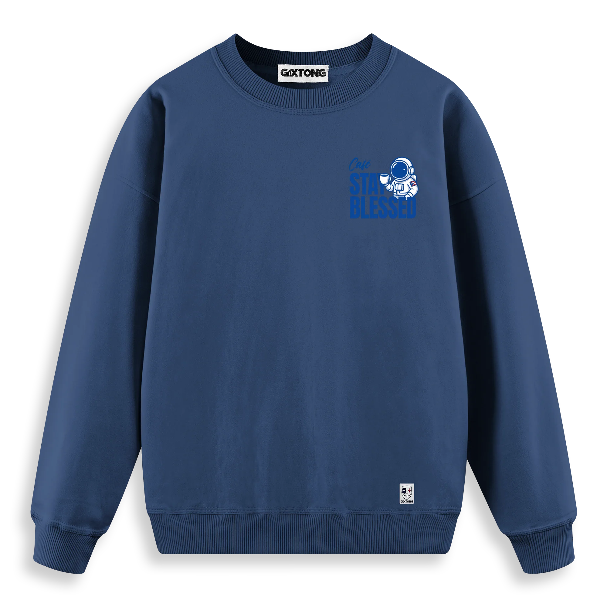 Blessed - Regular Fit Kalıp Sweatshirt