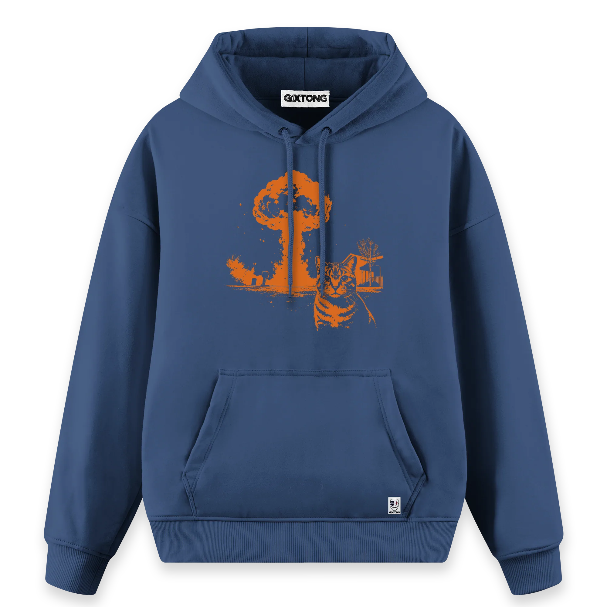 Cat Bomb - Regular Fit Kalıp Hoodie