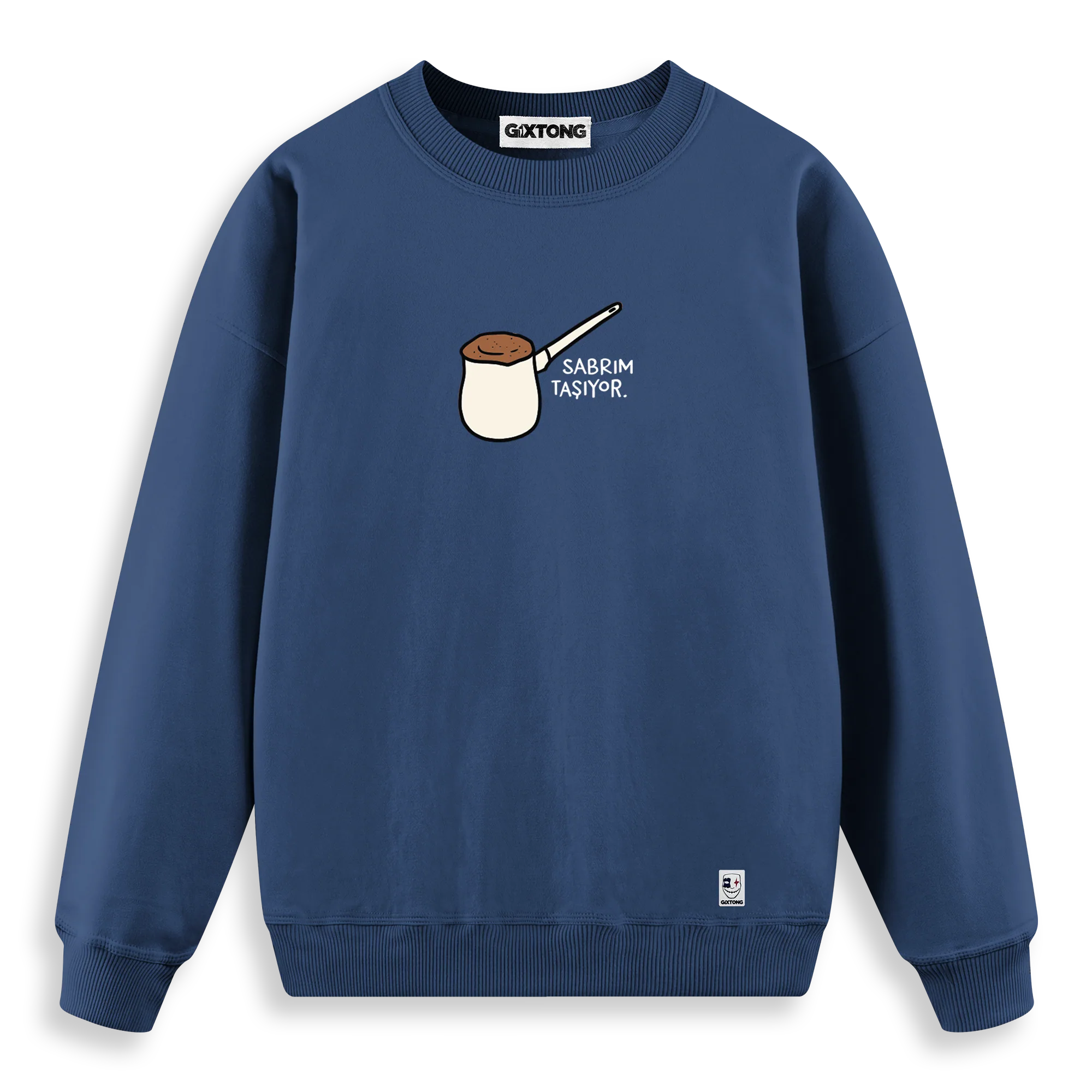 Sabrım Taşıyor - Regular Fit Kalıp Sweatshirt