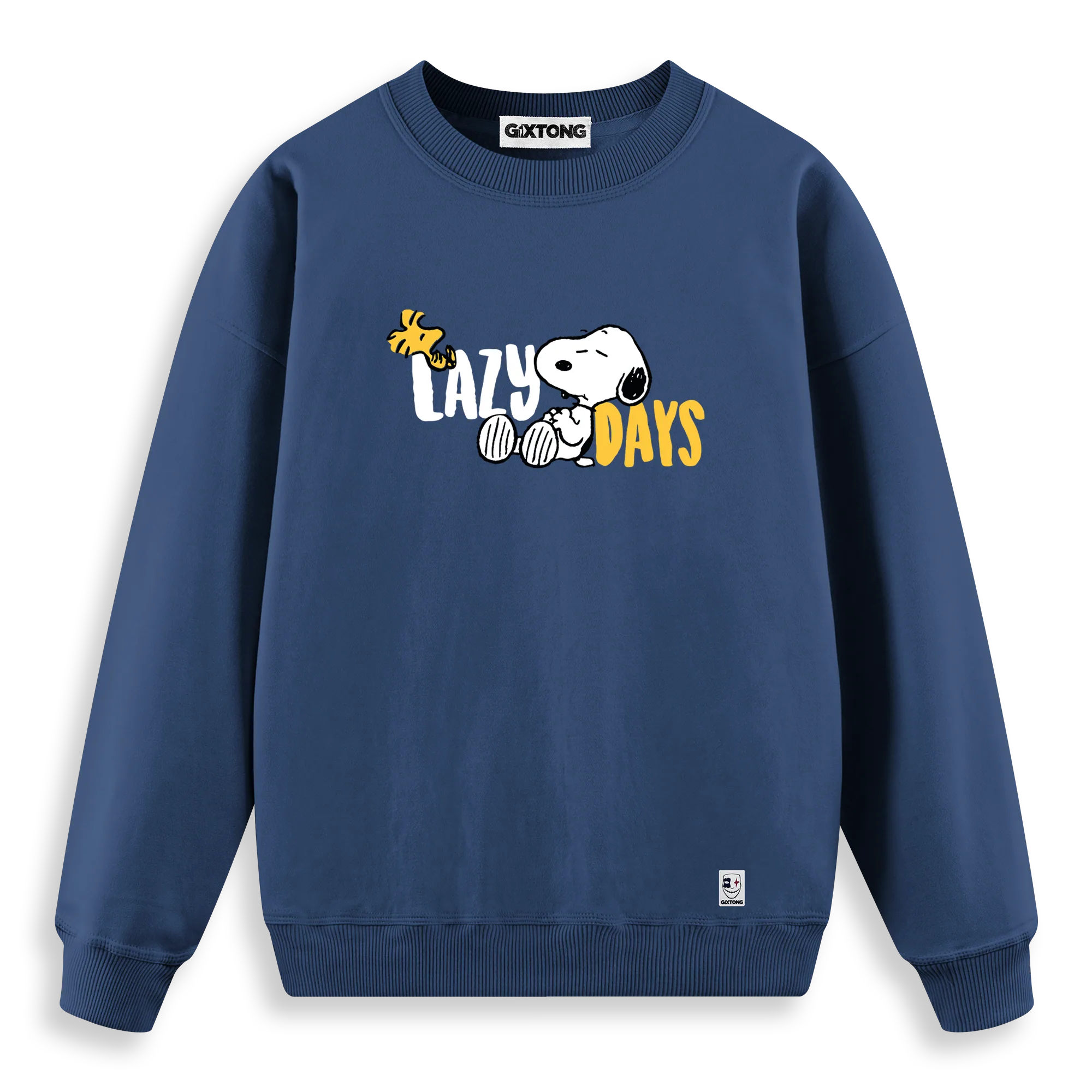 Lazy Days - Regular Fit Kalıp Sweatshirt