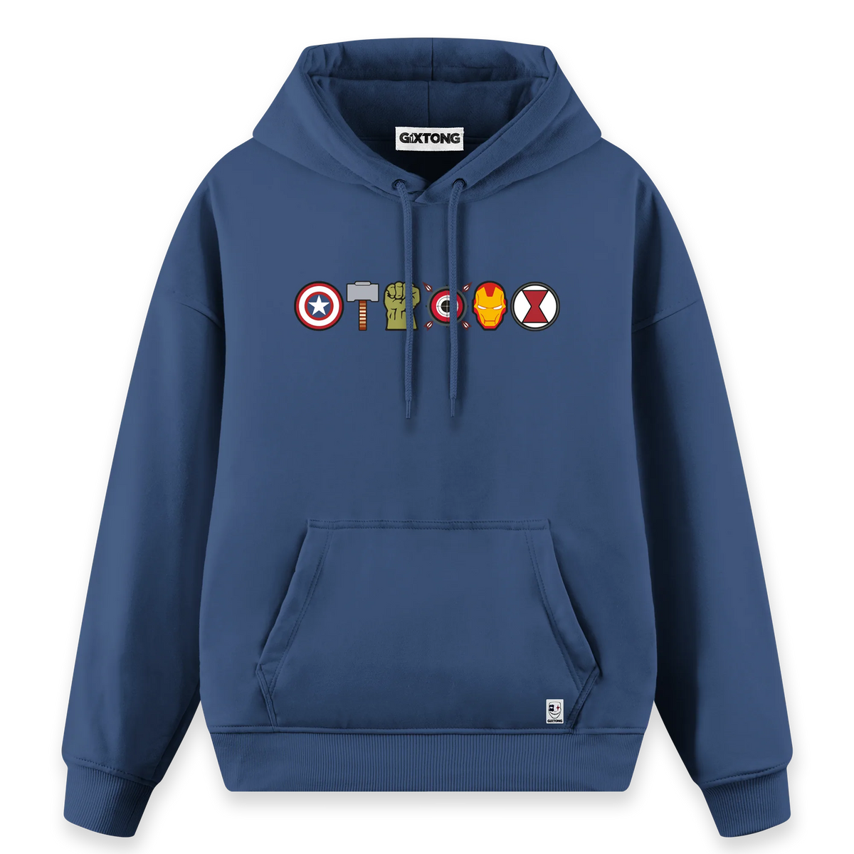 Avengers - Regular Fit Kalıp Hoodie
