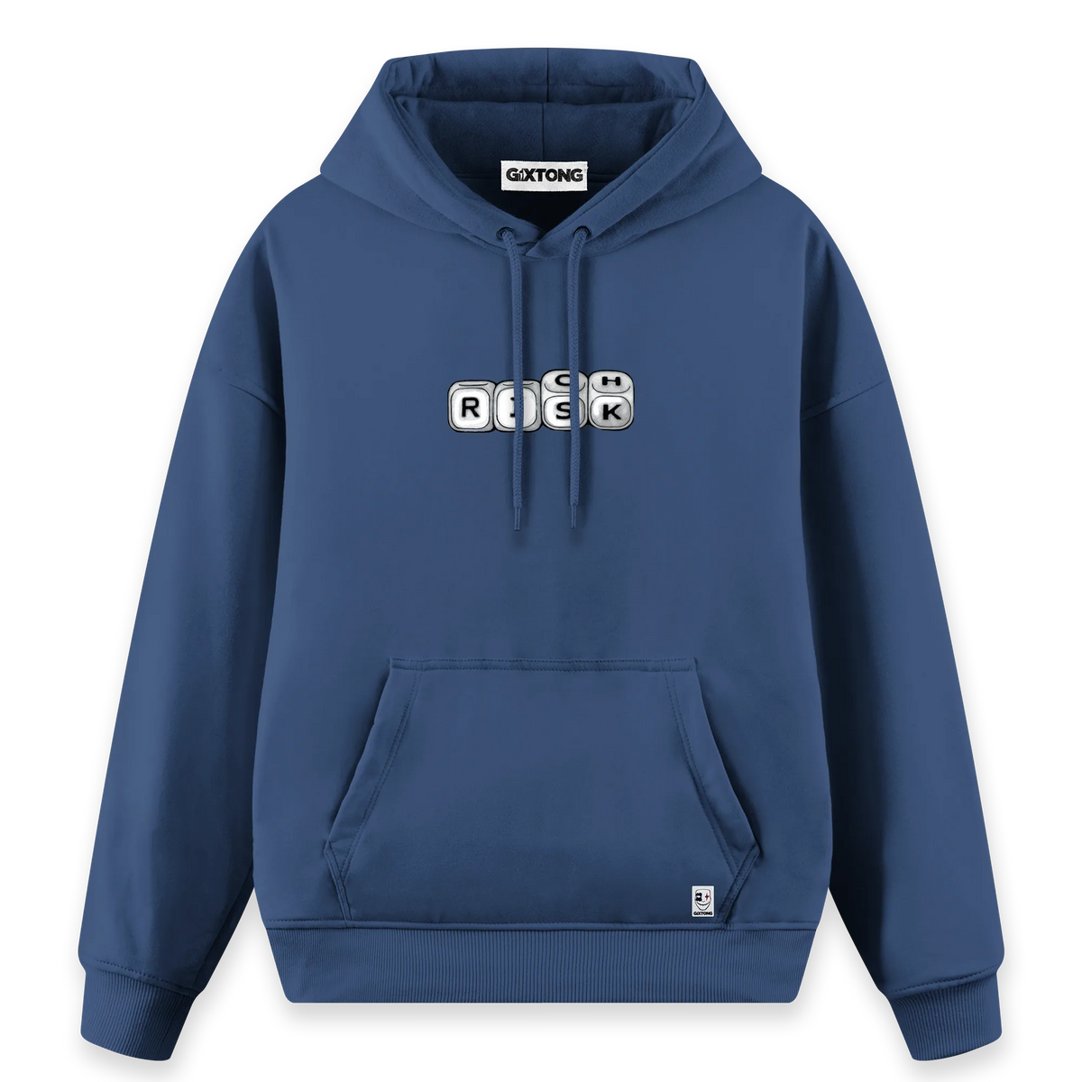 Risk - Regular Fit Kalıp Hoodie
