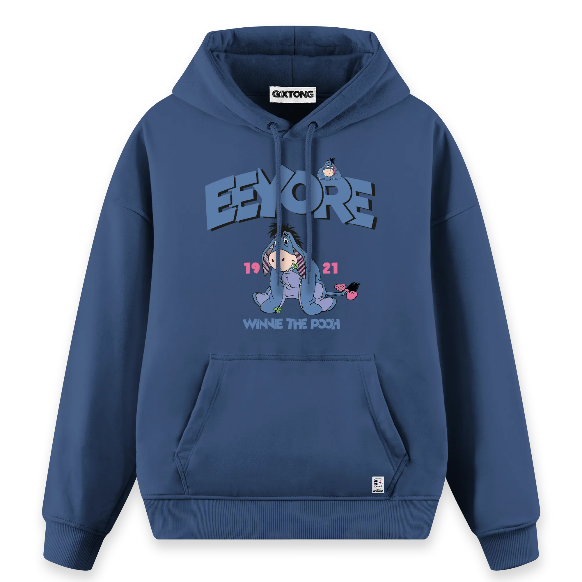 Eeyore - Regular Fit Kalıp Hoodie