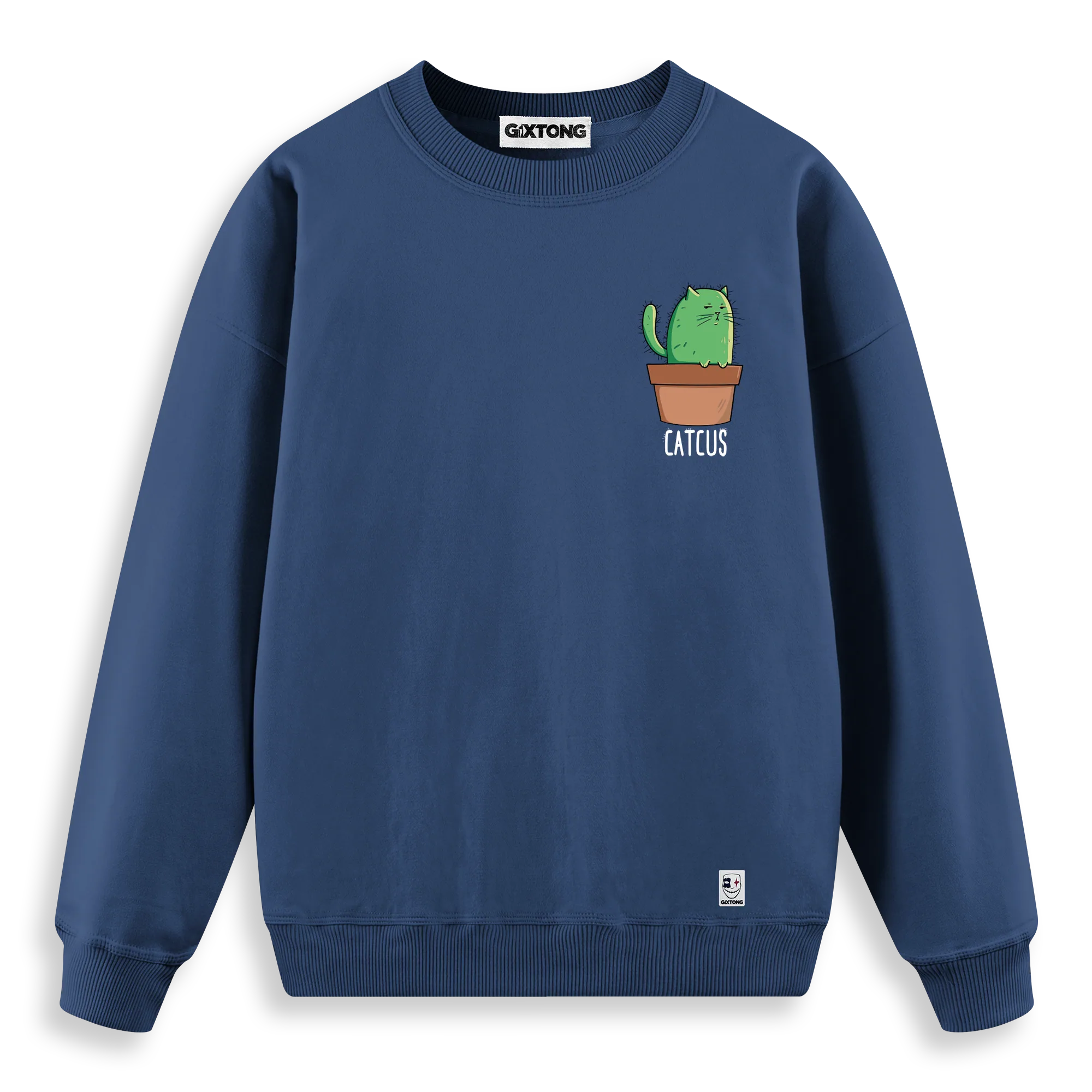 Catcus - Regular Fit Kalıp Sweatshirt
