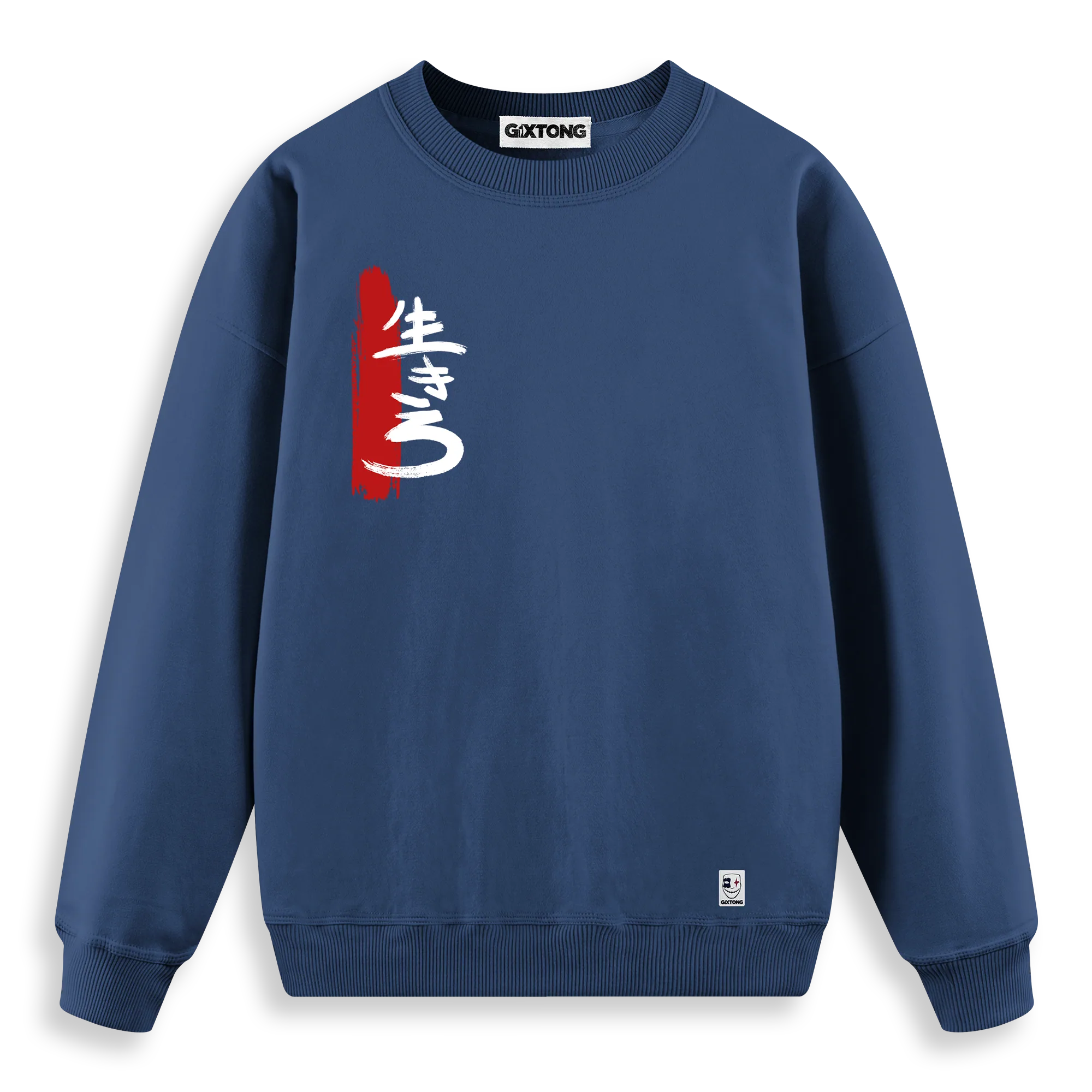 Live - Regular Fit Kalıp Sweatshirt