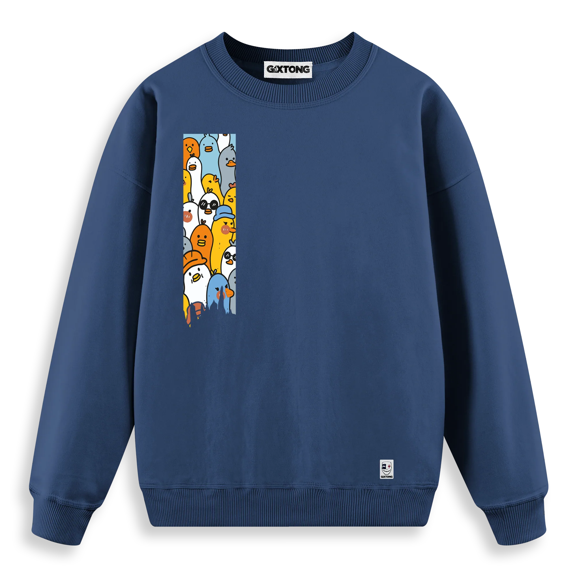 Quack - Regular Fit Kalıp Sweatshirt