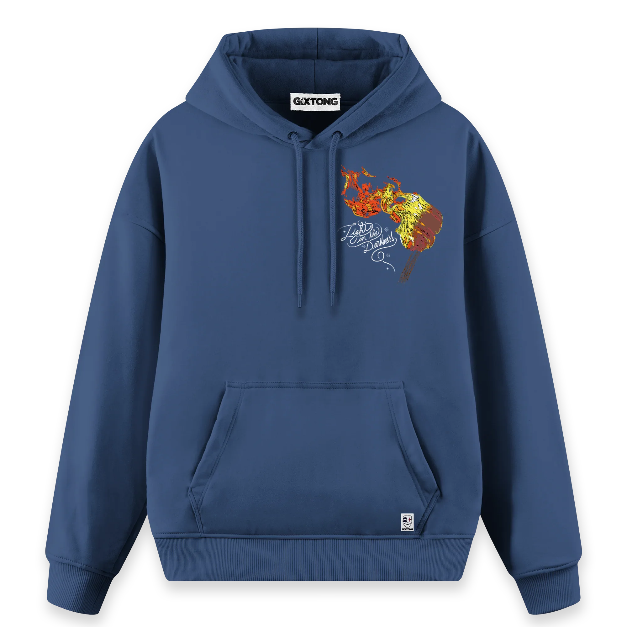 Karanlıktaki Işık - Regular Fit Kalıp Hoodie