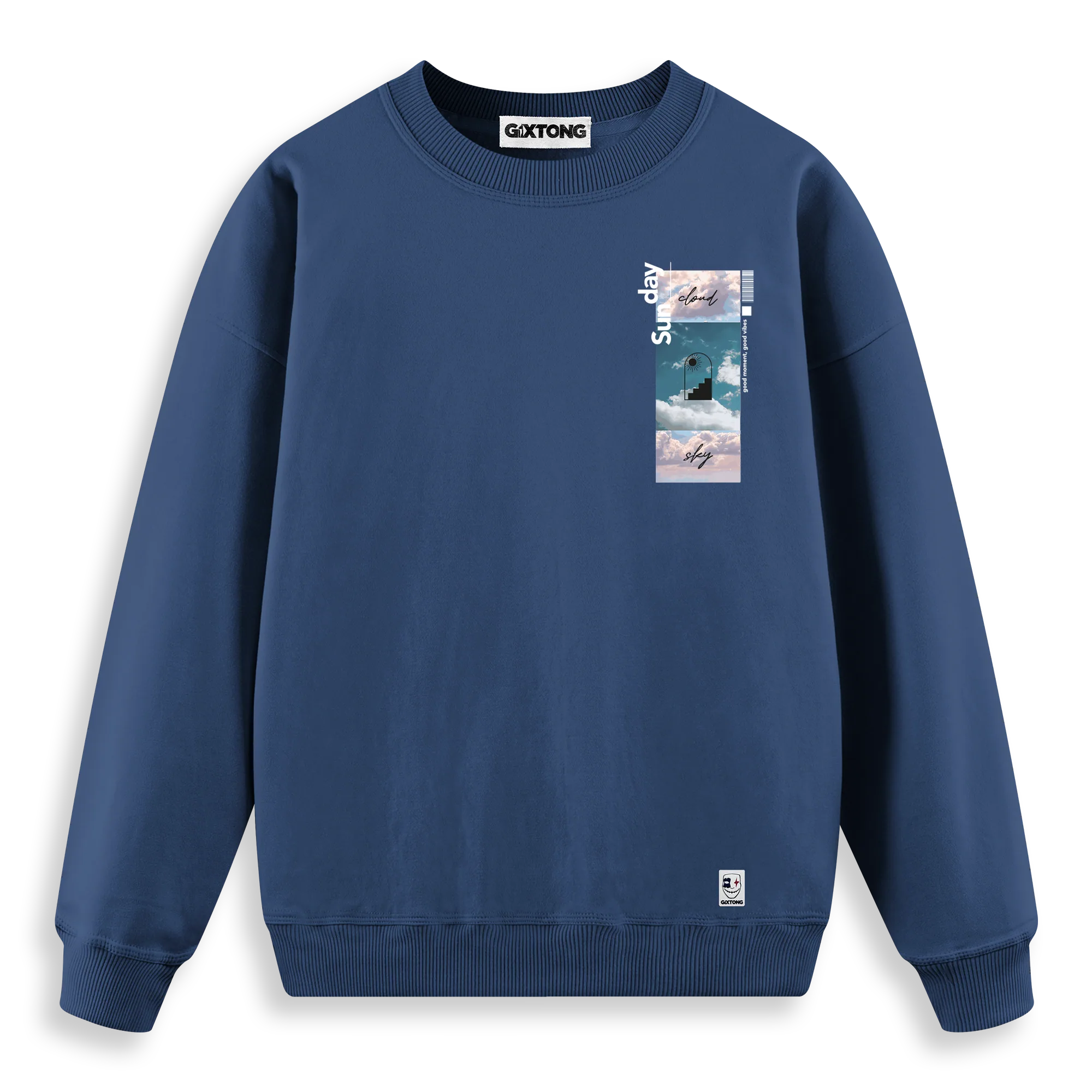 Sunday - Regular Fit Kalıp Sweatshirt