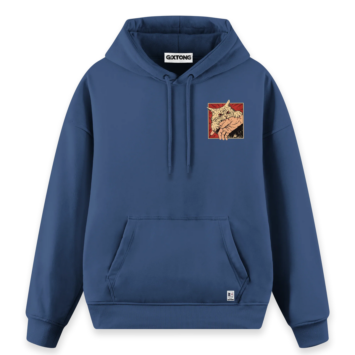 Attack - Regular Fit Kalıp Hoodie