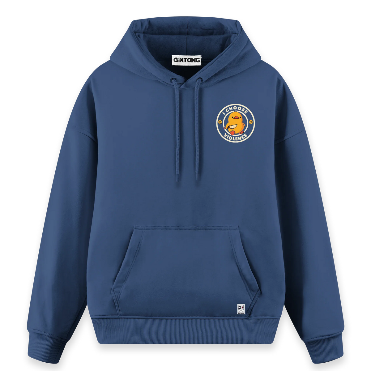 Violence - Regular Fit Kalıp Hoodie