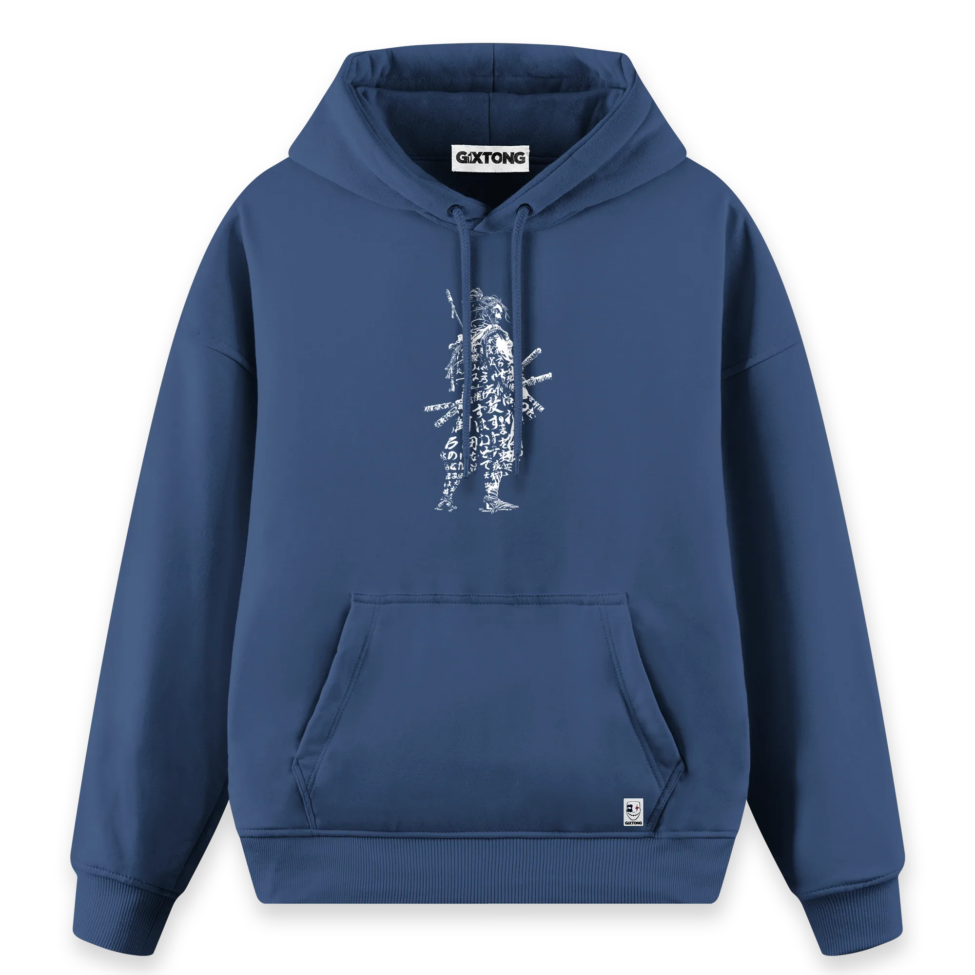 Samurai II - Regular Fit Kalıp Hoodie