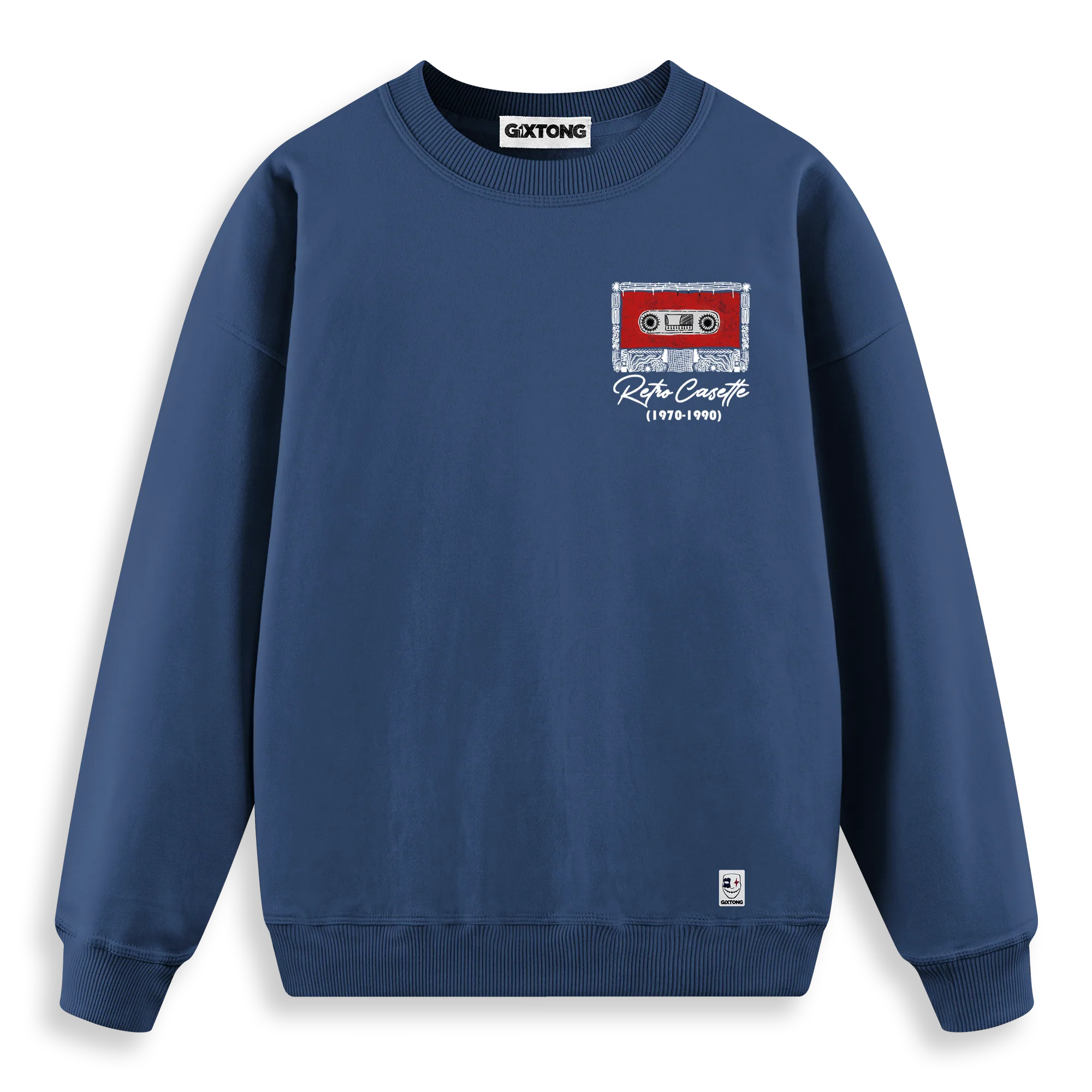 Casette - Regular Fit Kalıp Sweatshirt