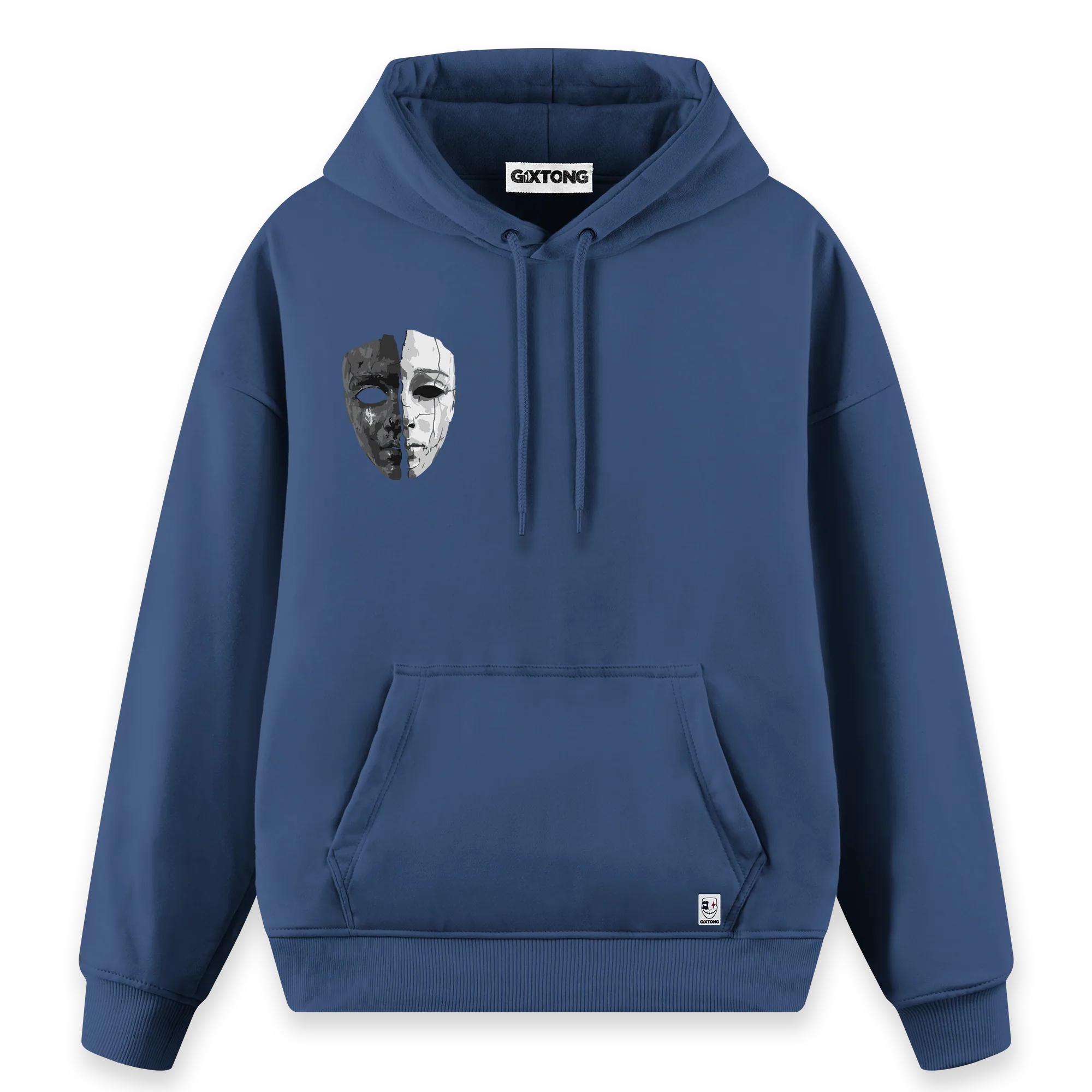 Mask - Regular Fit Kalıp Hoodie