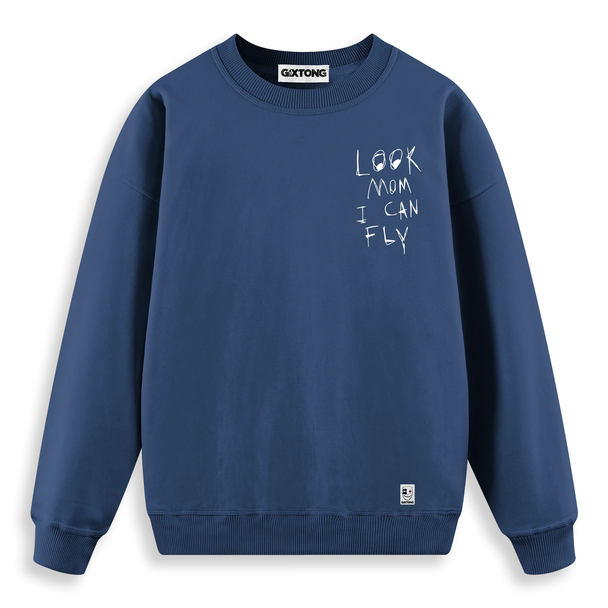 I Can Fly - Regular Fit Kalıp Sweatshirt