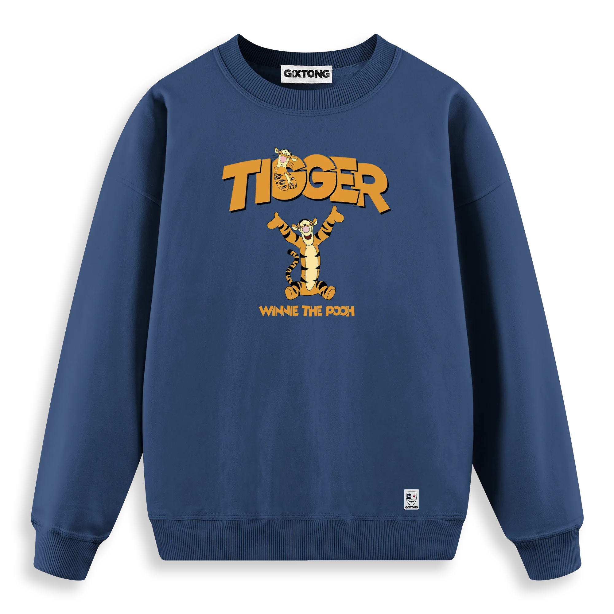 Tigger - Regular Fit Kalıp Sweatshirt
