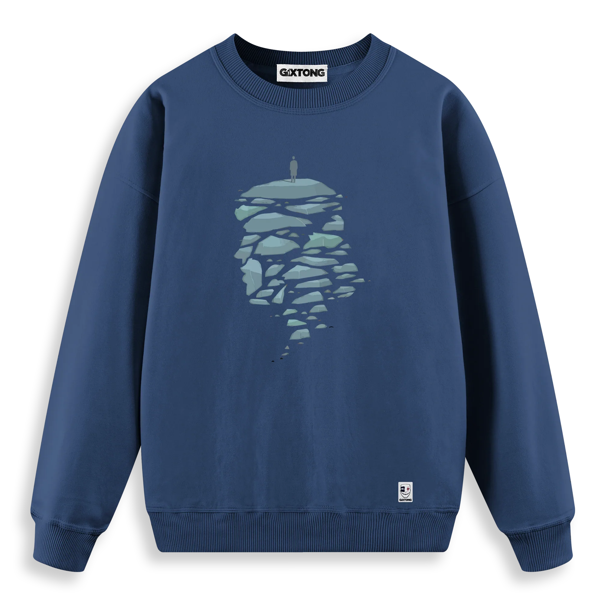 Apex - Regular Fit Kalıp Sweatshirt