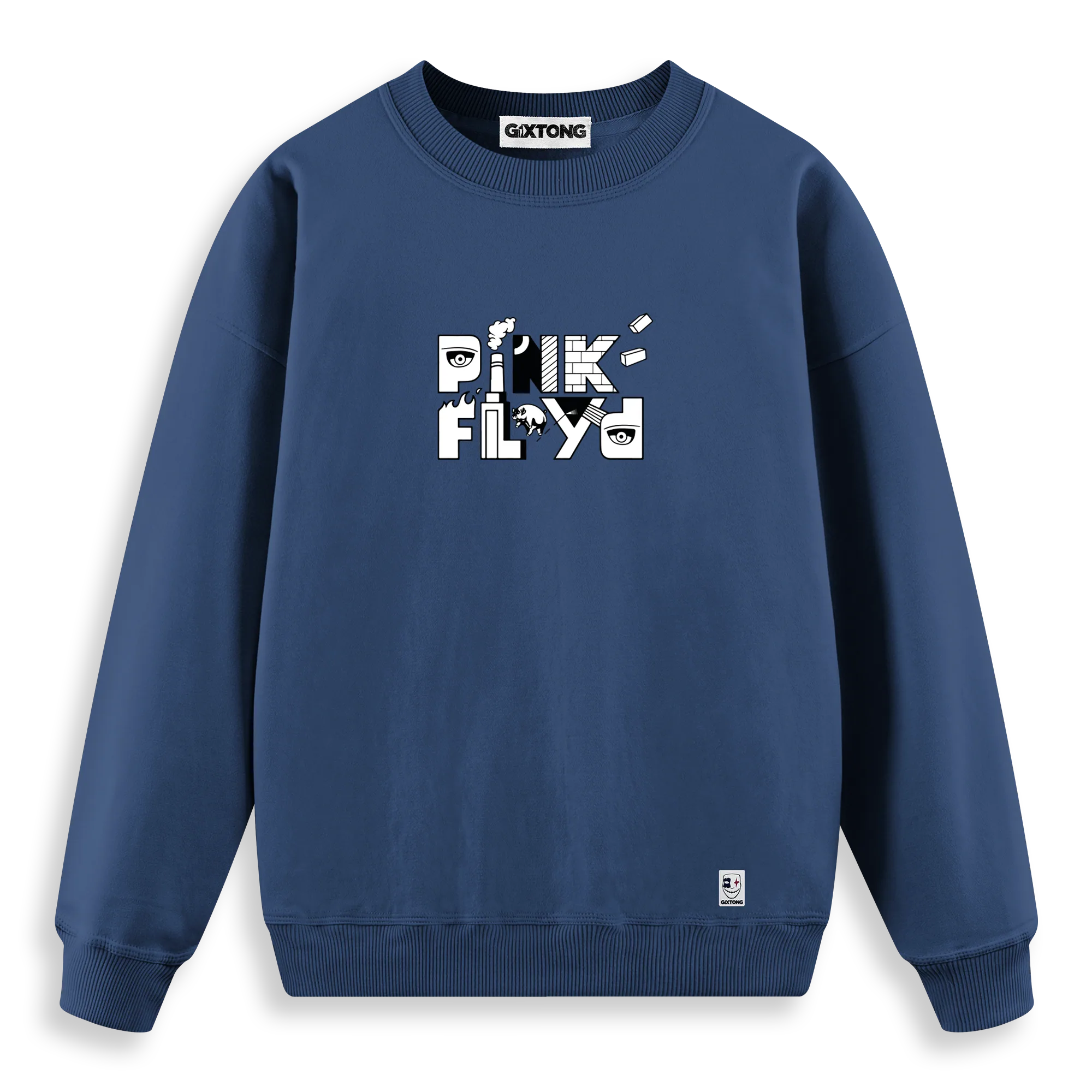 Pink Floyd - Regular Fit Kalıp Sweatshirt