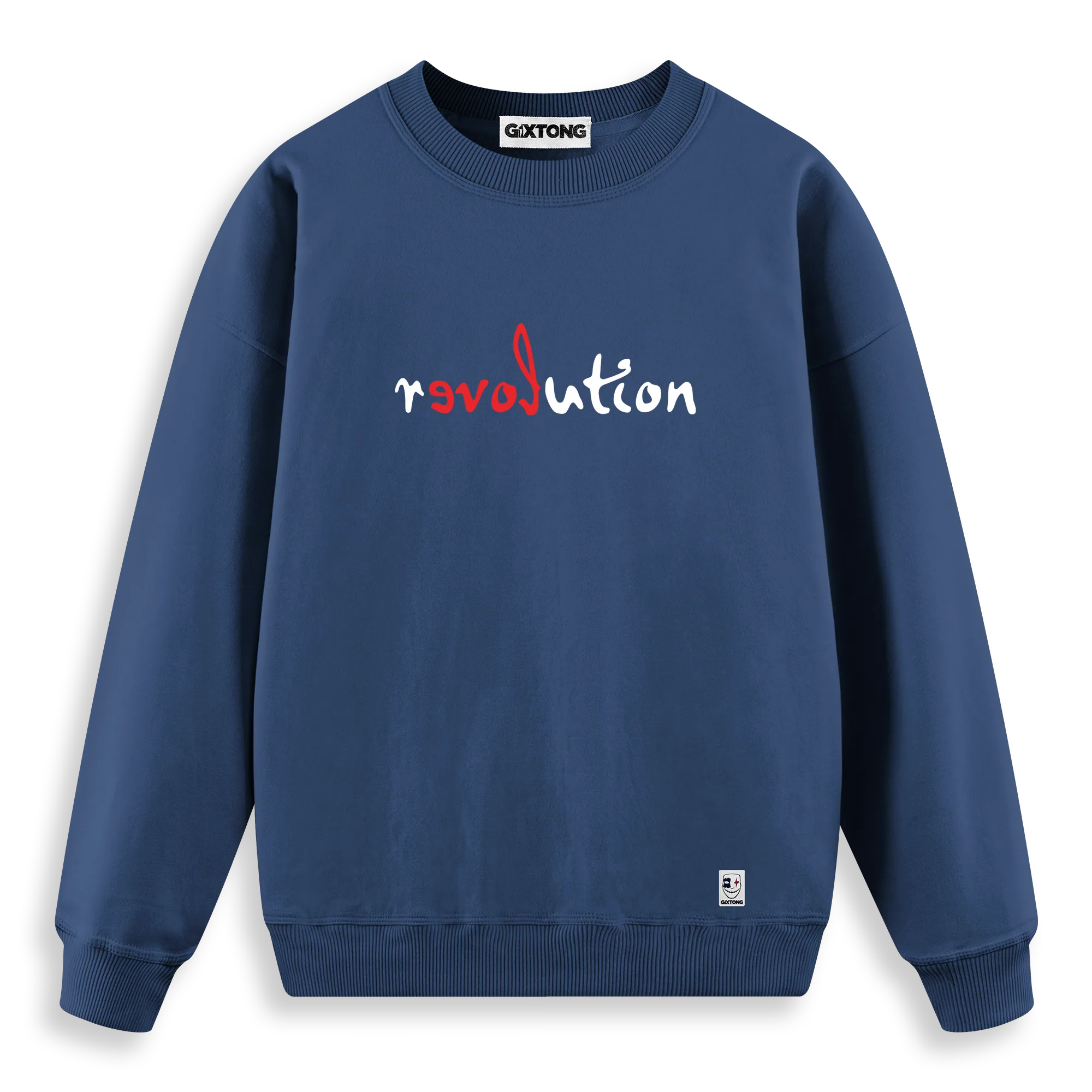 Revolution - Regular Fit Kalıp Sweatshirt