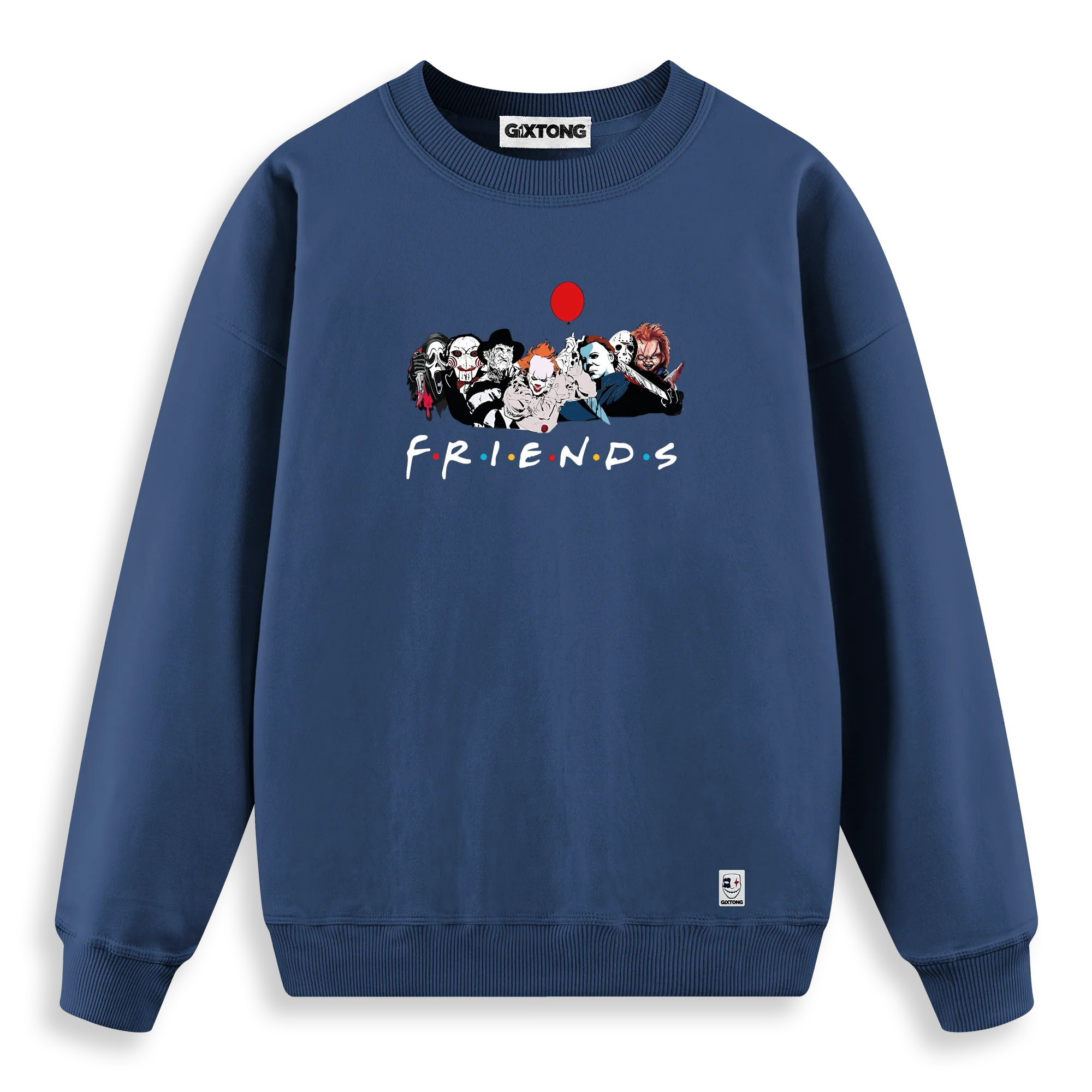 Dark Friends - Regular Fit Kalıp Sweatshirt