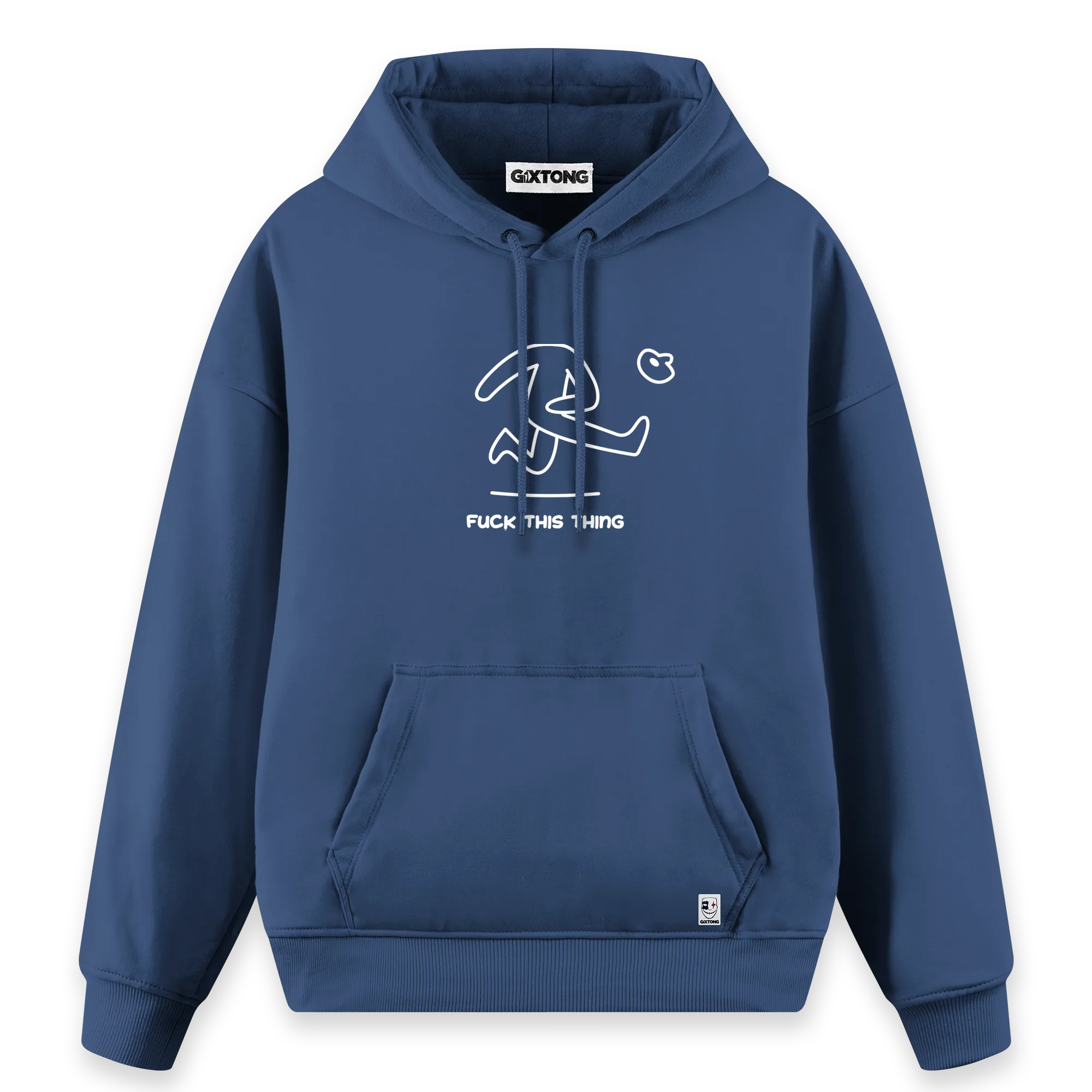 Fuck This Thing - Regular Fit Kalıp Hoodie