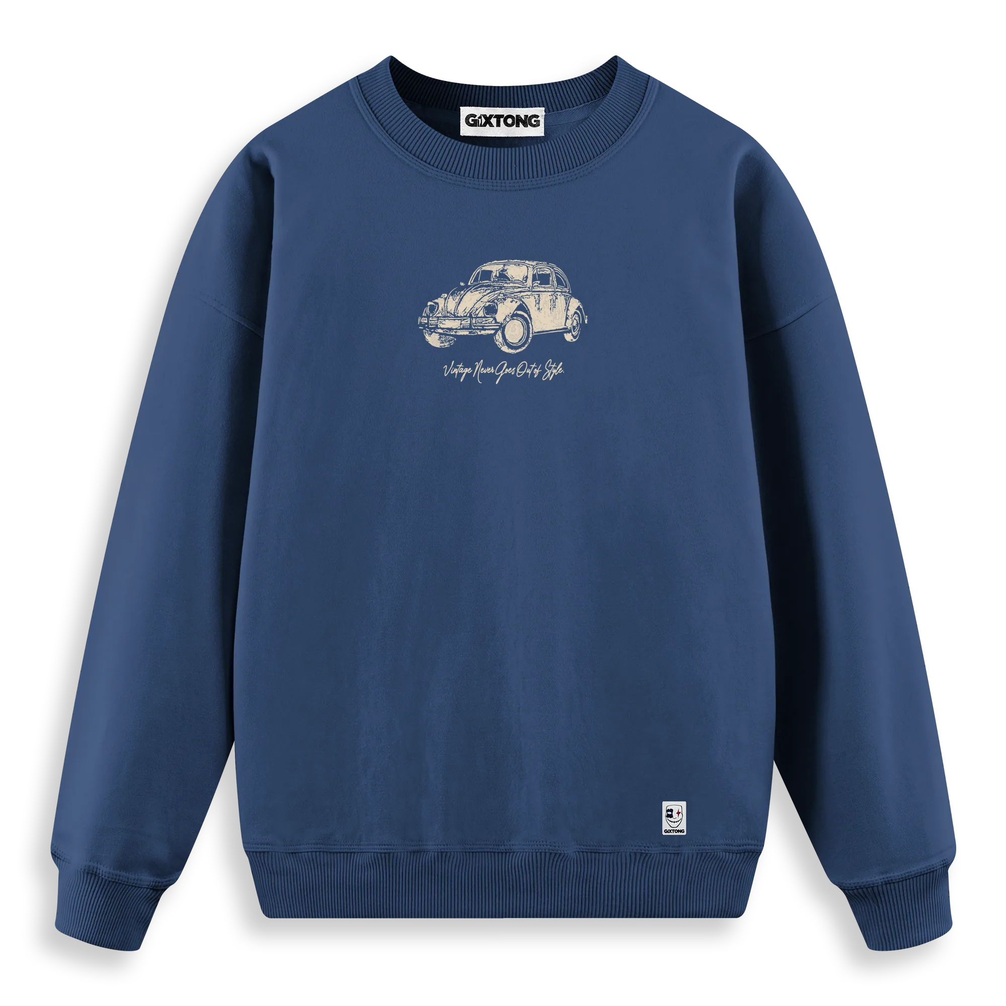Woswos - Regular Fit Kalıp Sweatshirt