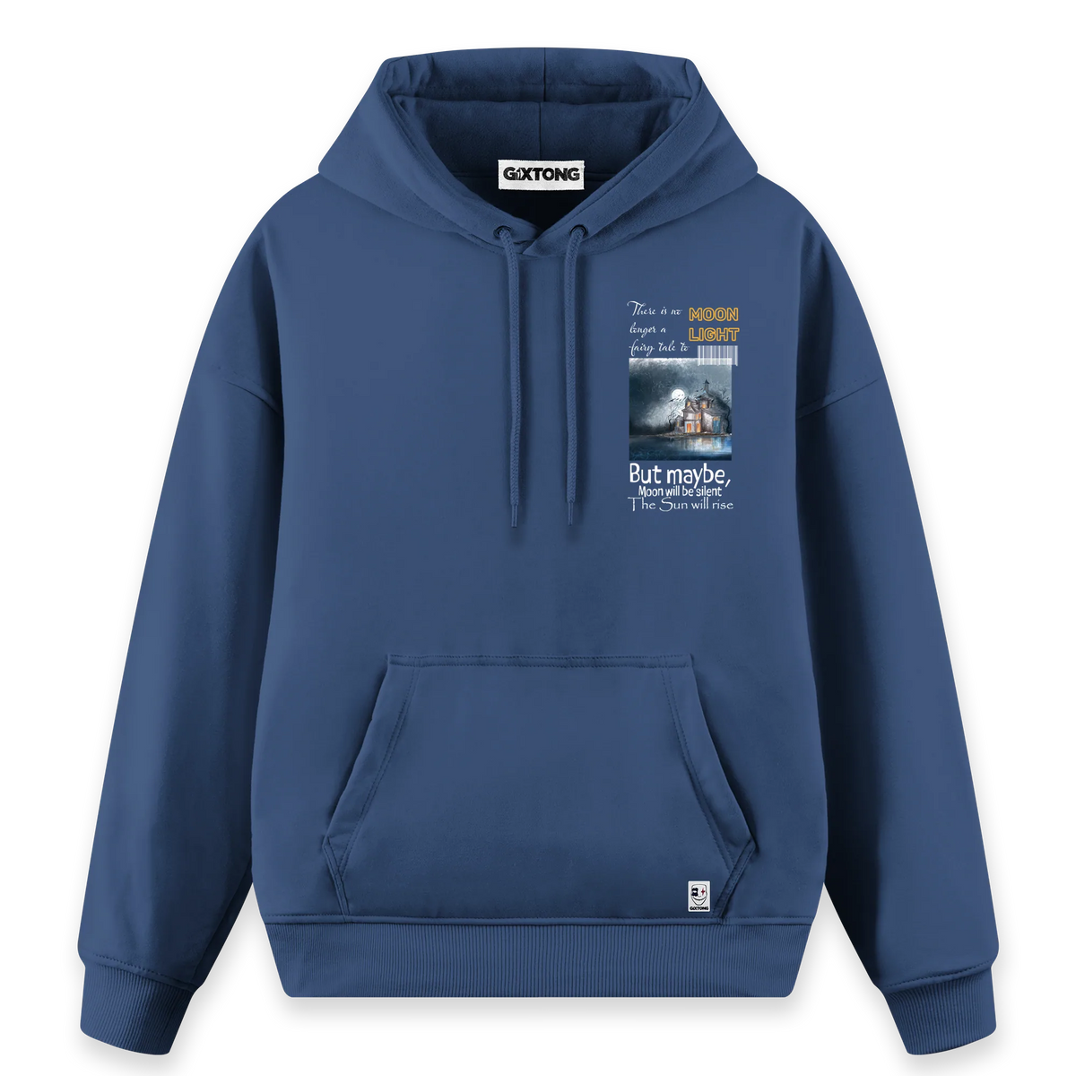 Moonlight - Regular Fit Kalıp Hoodie
