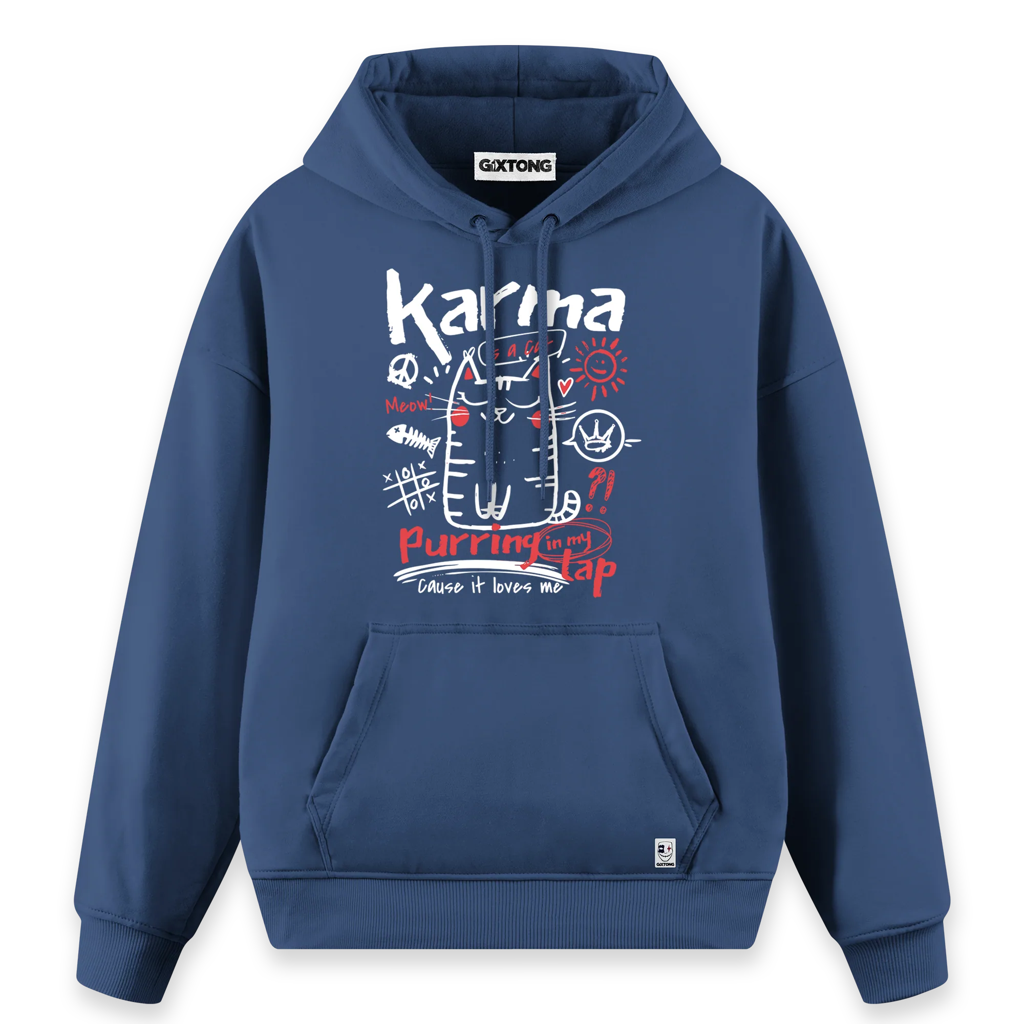 Karma - Regular Fit Kalıp Hoodie