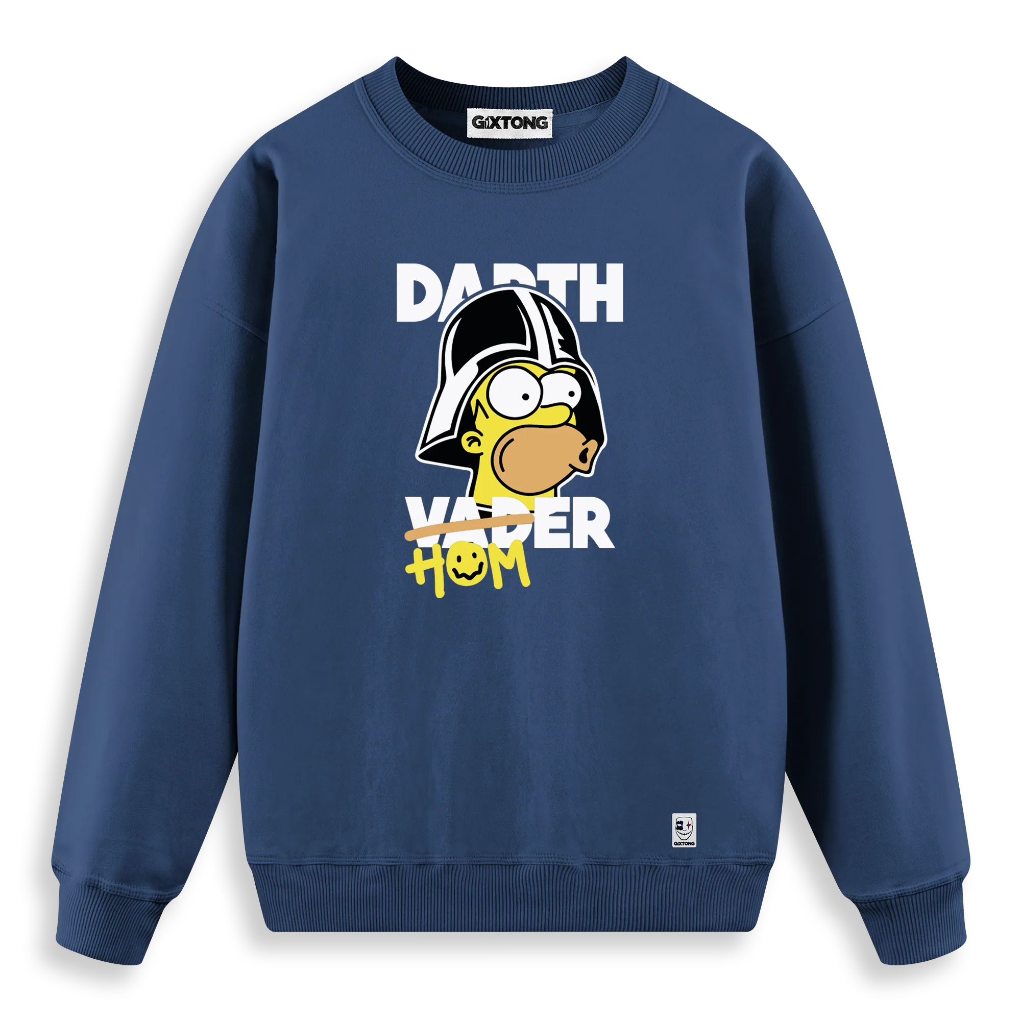 Darth Homer - Regular Fit Kalıp Sweatshirt