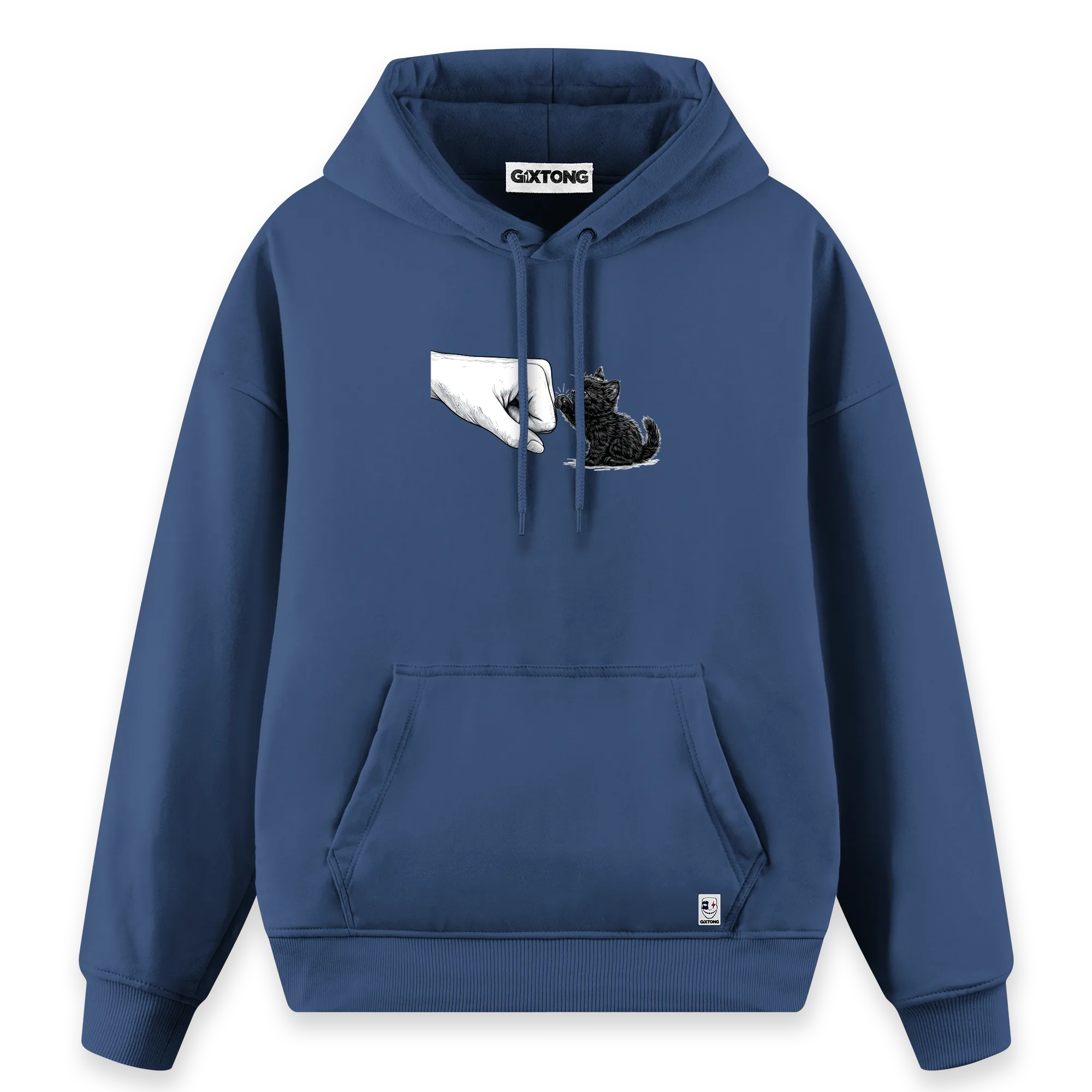 Smash - Regular Fit Kalıp Hoodie