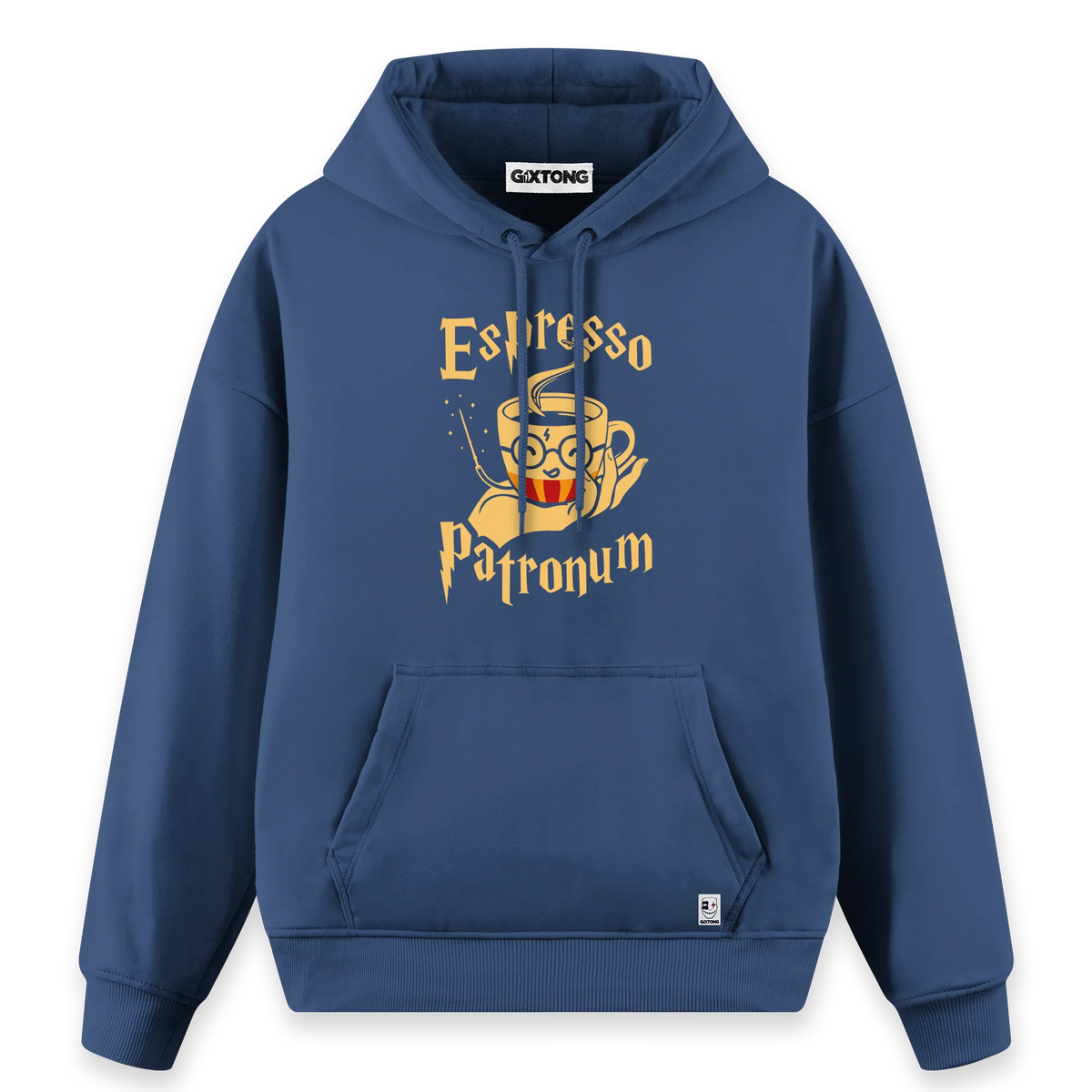 Espresso Patronum - Regular Fit Kalıp Hoodie