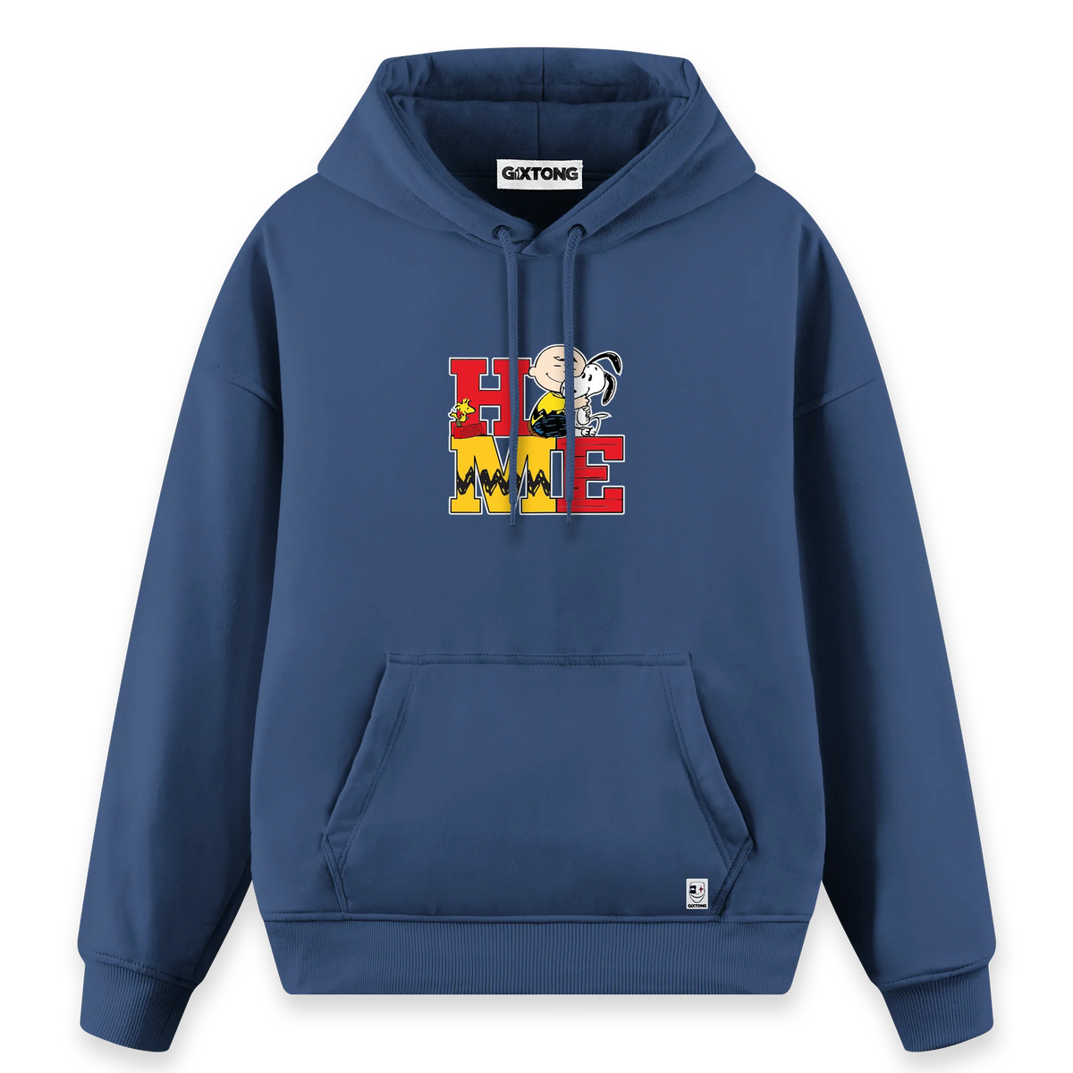 Home - Regular Fit Kalıp Hoodie