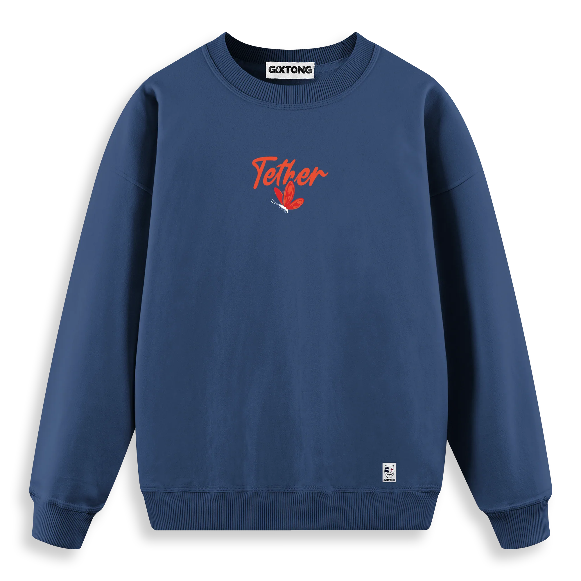 Tether - Regular Fit Kalıp Sweatshirt